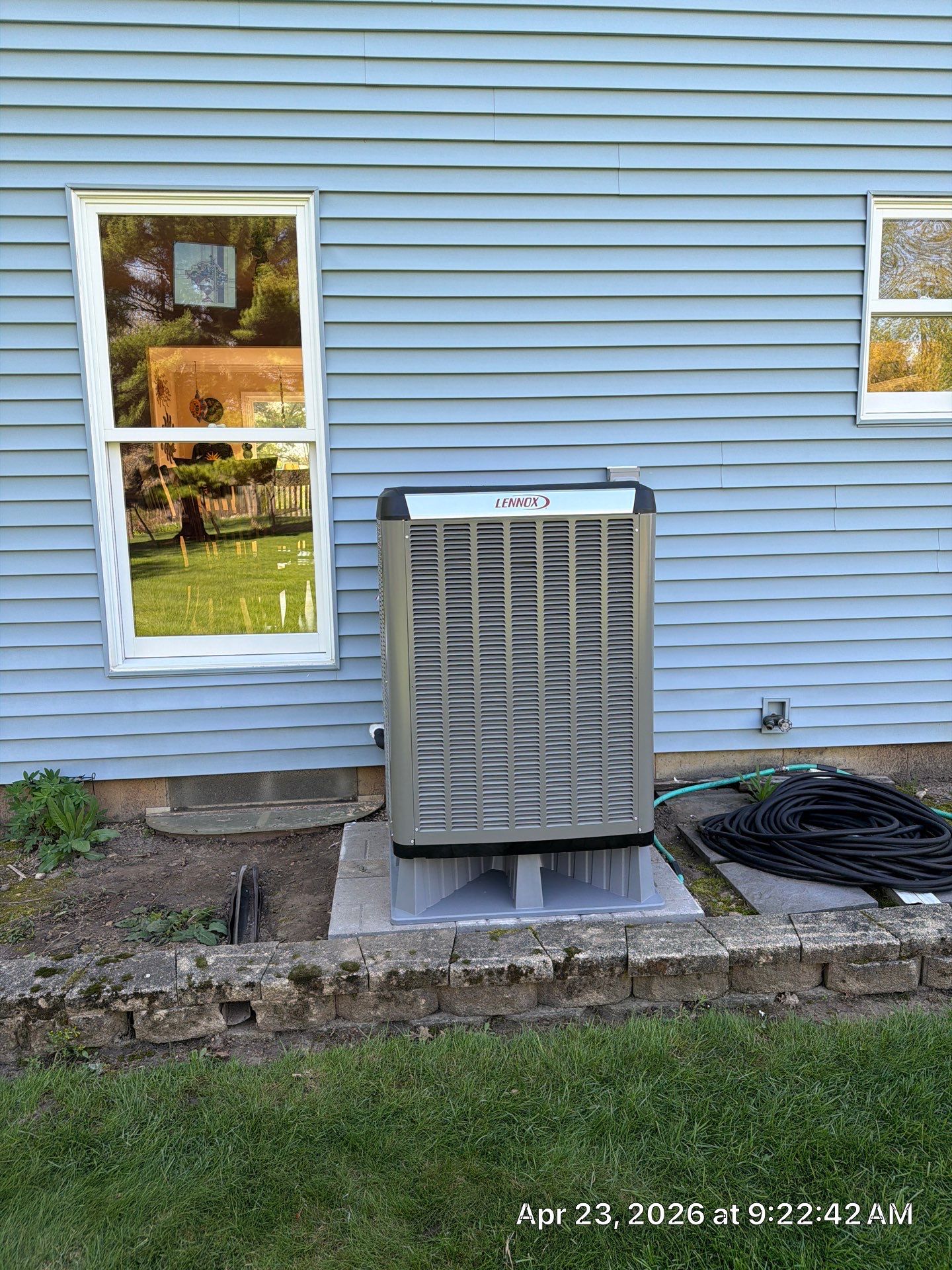 Lennox SLP99V Furnace & SL22KLV Heat Pump Installation with Aeroseal Duct Sealing – Woodstock, IL | GSHA Services, LTD by GSHA Services LTD
