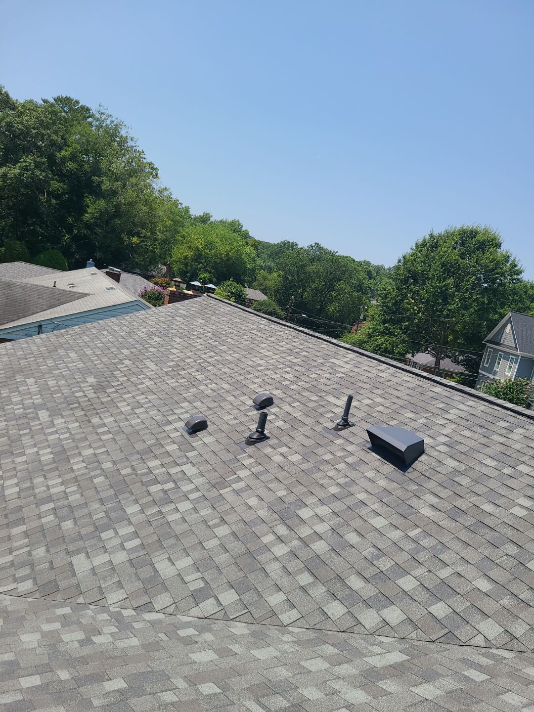 Arlington: Roof Replacement with CertainTeed Landmark Pro in Max Def Georgetown Gray by RM Banning, Inc.