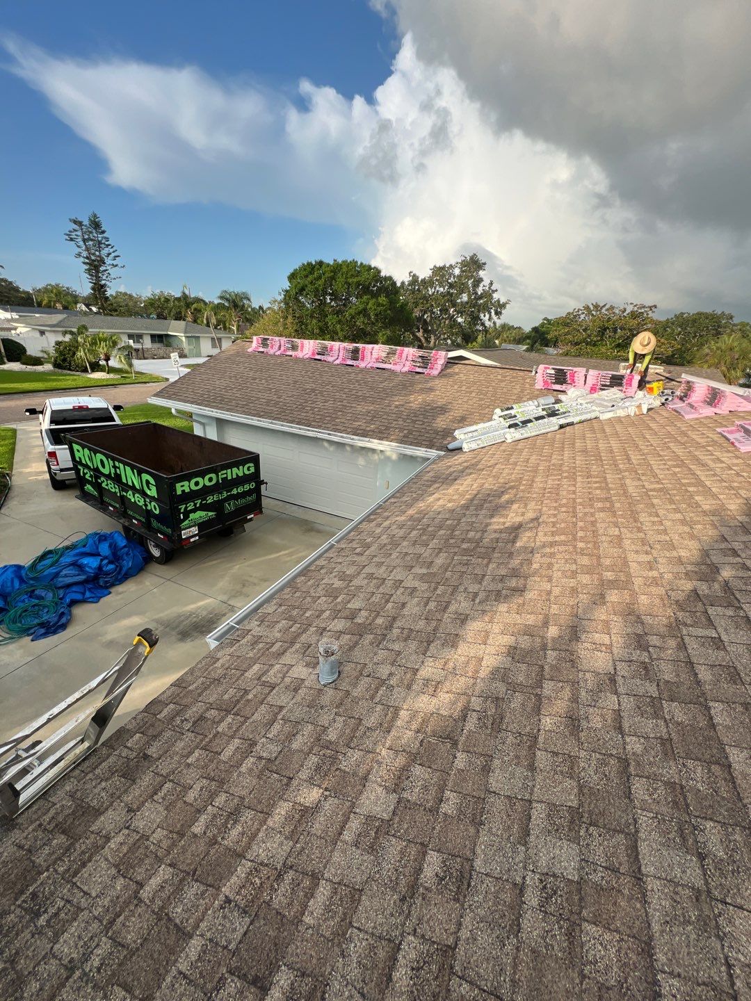 Project in St. Petersburg 33711 by Mitchell Roofing Company LLC 