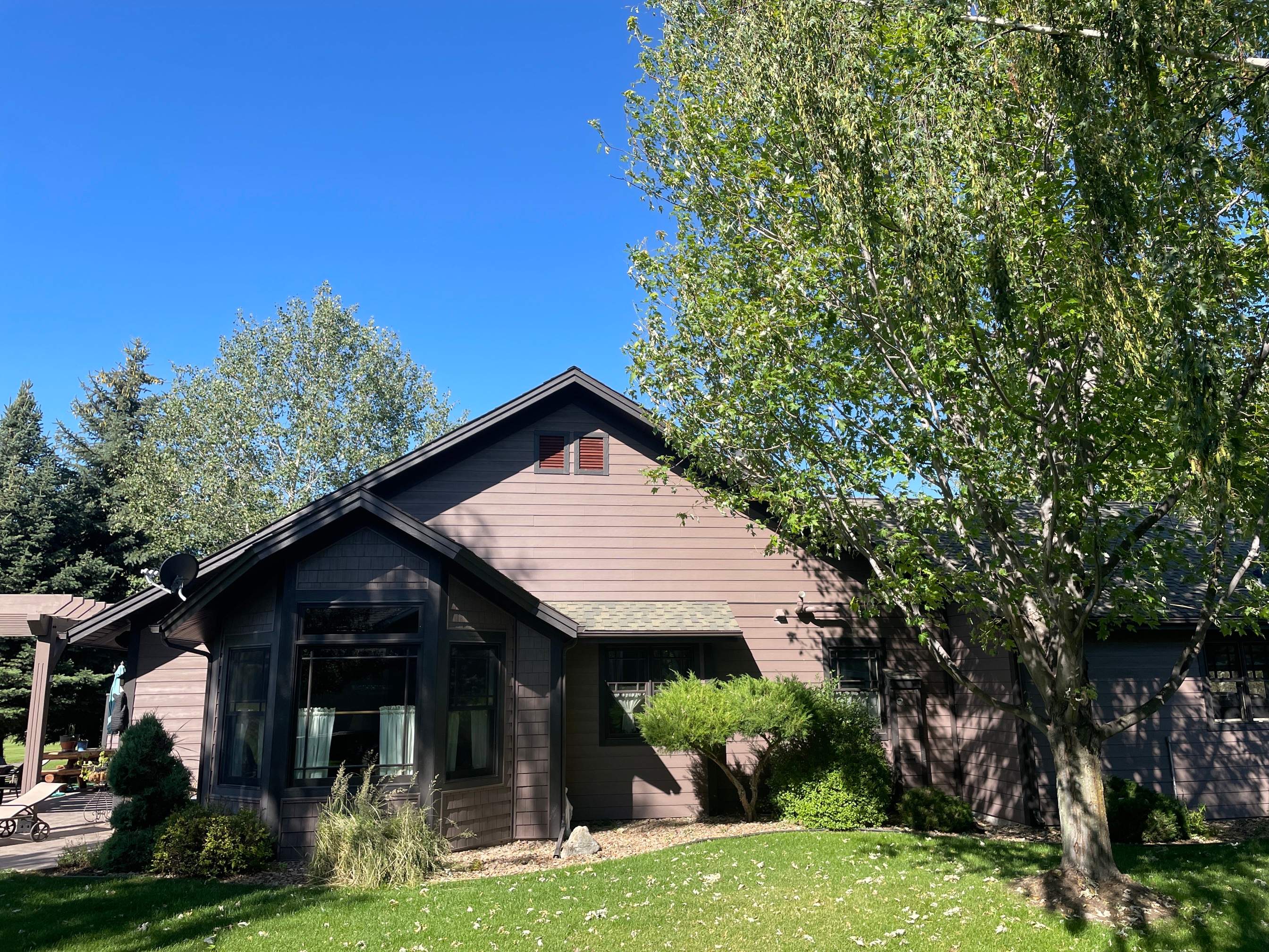 GAF Grand Sequoia - Autumn Brown Blend  by Montana Roofing Solutions