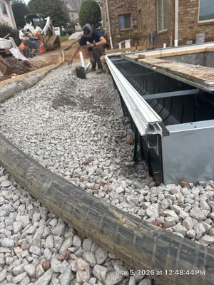 Tyler-Fry Residence build photo