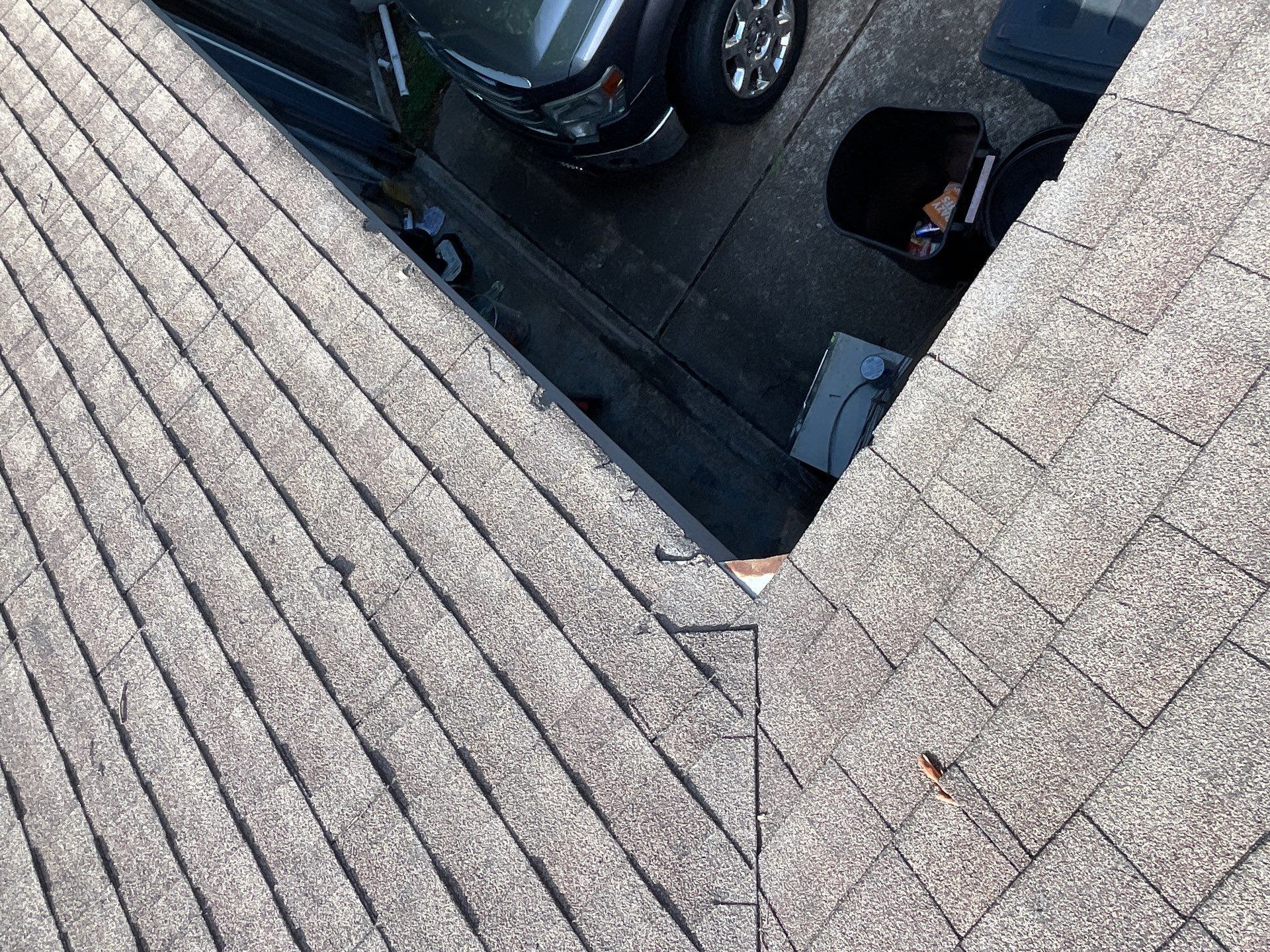 Residential Roofing Repair using Owen's Corning Duration (Lifetime) Shingles by Roof Repair Company