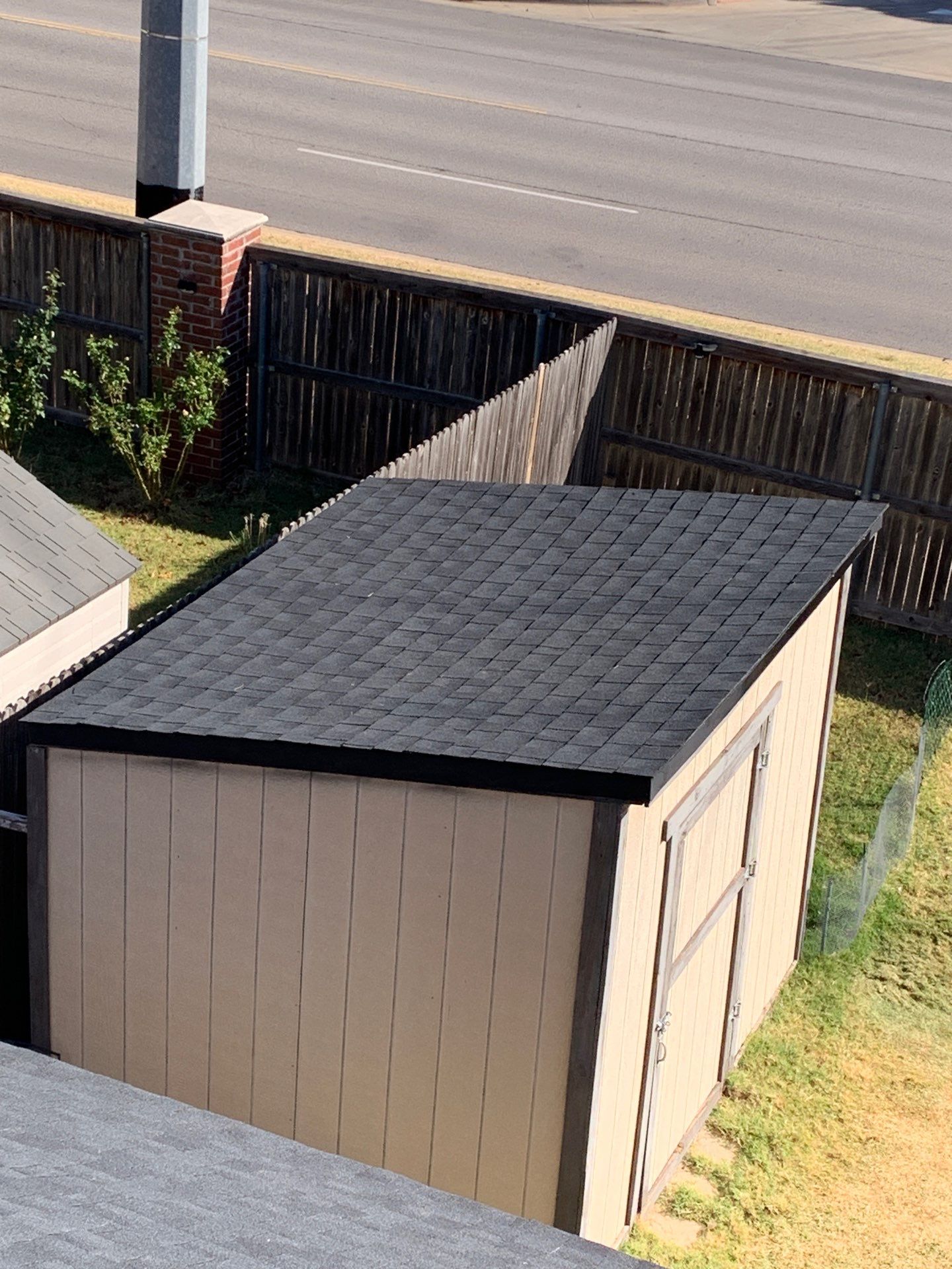 roof replacement & gutter installation in Edmond by McCann's Roofing and Construction