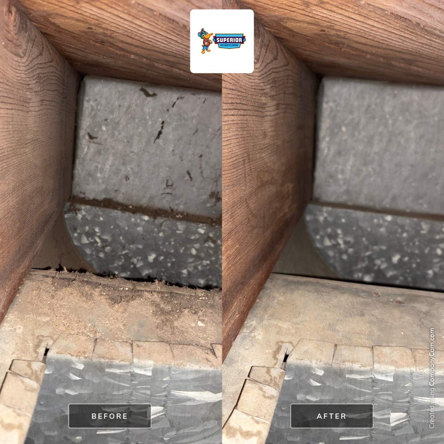 Air Duct Cleaning With a Vacuum Truck in Pittsburgh, PA by Superior Air Duct Cleaning