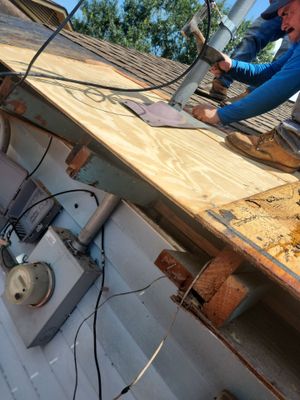 Residential Roofing Repair using Owen's Corning Duration (Lifetime) Shingles