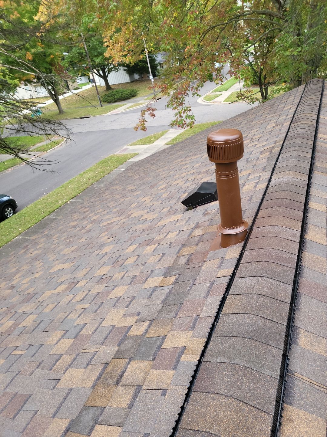 Atlas Pinnacle, Color, Copper Canyon, Drip Edge, Color, Royal Brown by Eagle Eye Roofing