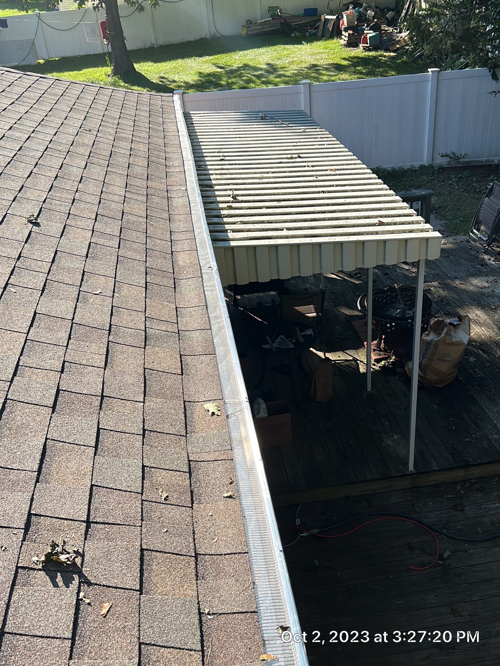 Residential Roofing Installation using Owens Corning Duration Teak by A Plus Exterior