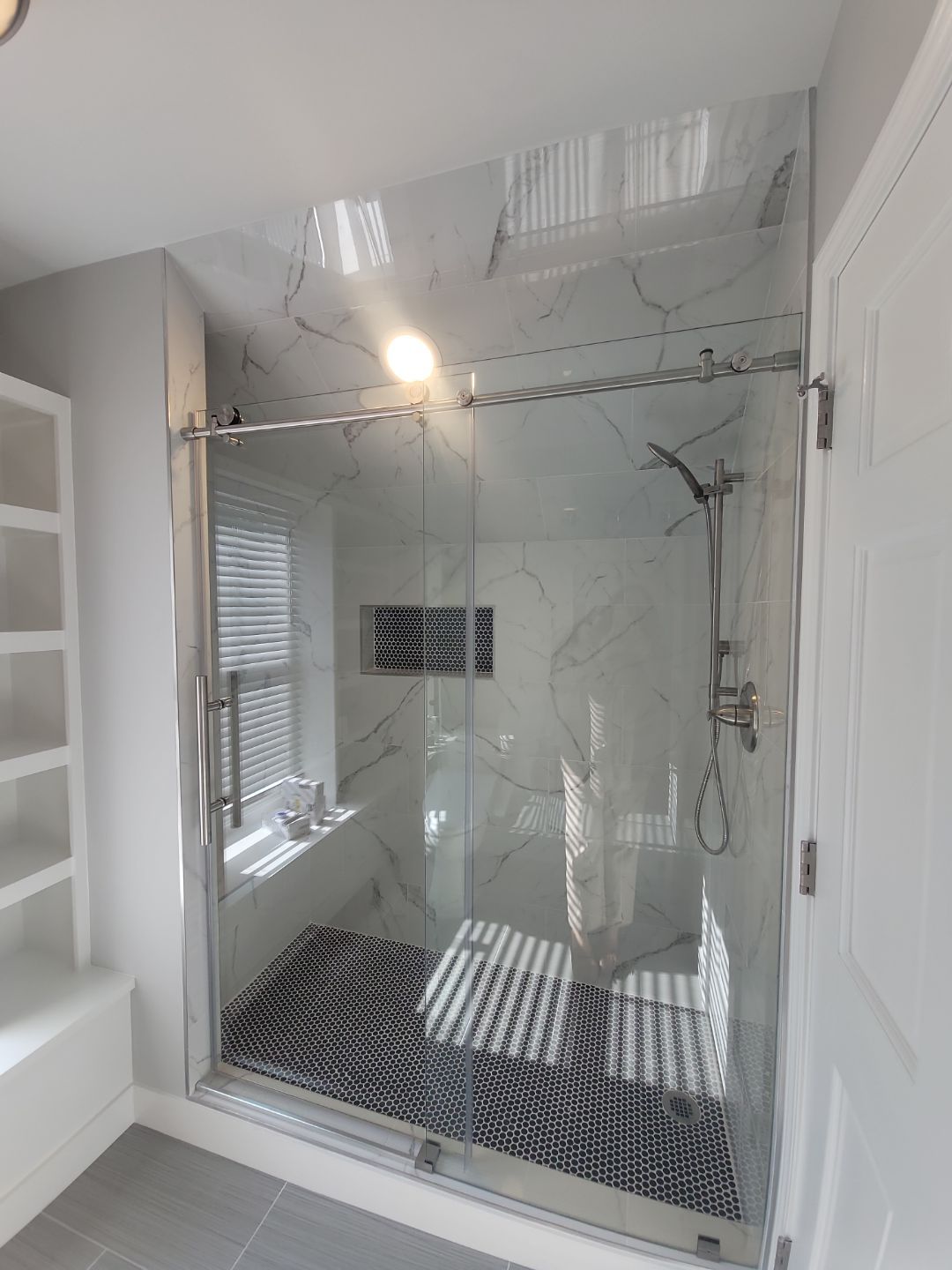 From Rafters to Retreat: An Attic Transformed with a Luxe Bath Escape by Elite Remodeling and Design LLC