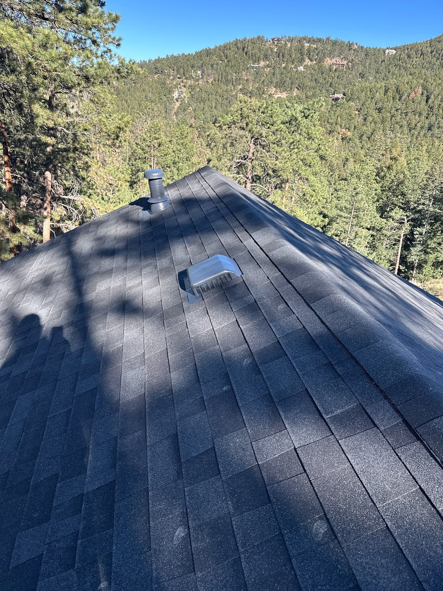 Residential Roof Replacement in Evergreen, CO by  Advanced Construction Roofing LLC
