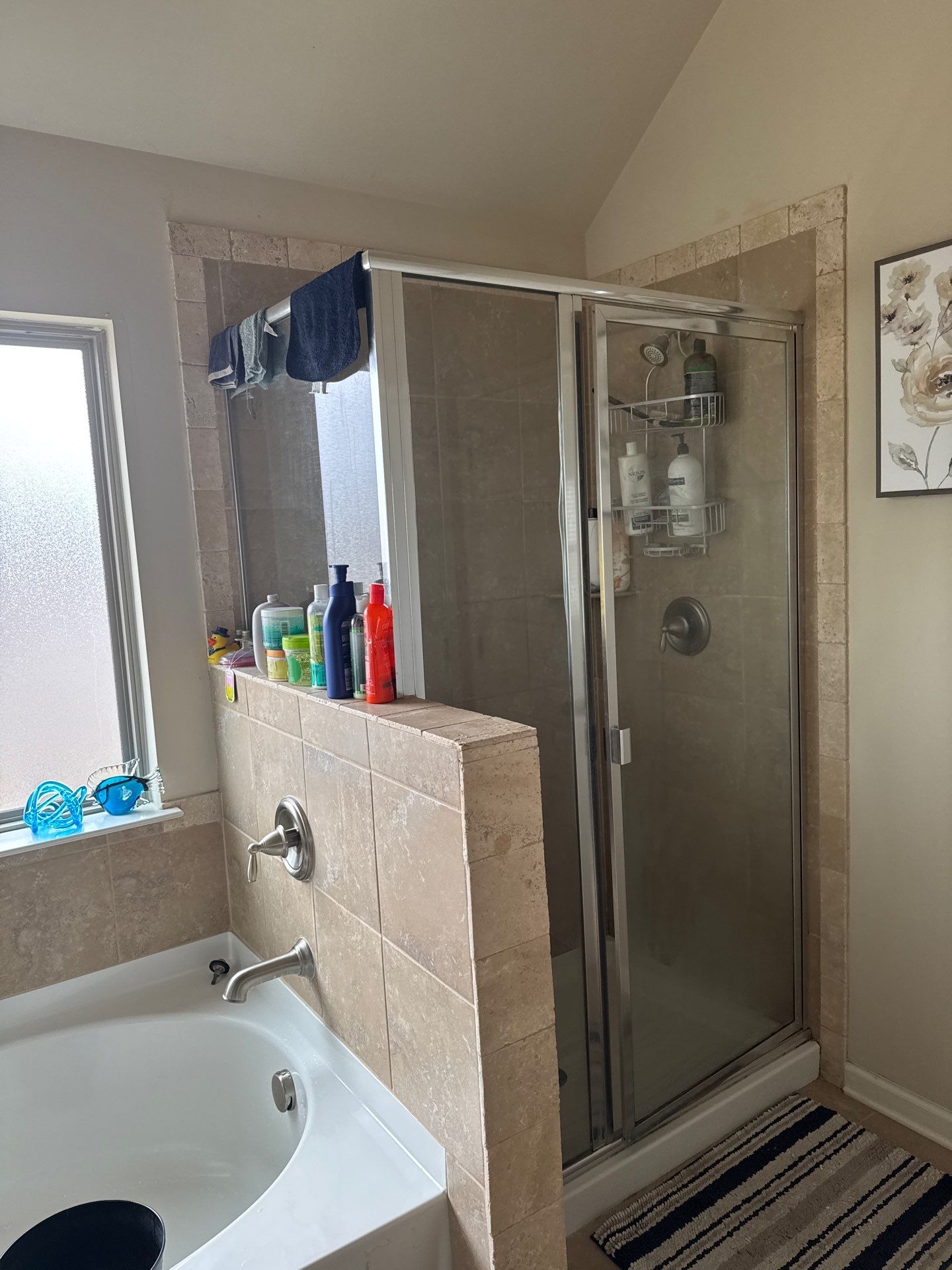 Master bathroom renovation by Prudencio
