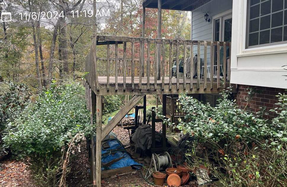 Trex Deck Build and Screen Porch Installation in Duluth, GA by Nelson Exteriors