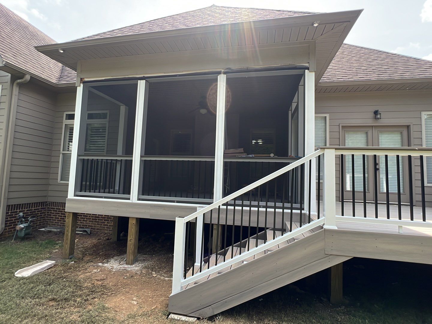 Tiffany Estates - Composite Deck Installation  by Pillar and Pine