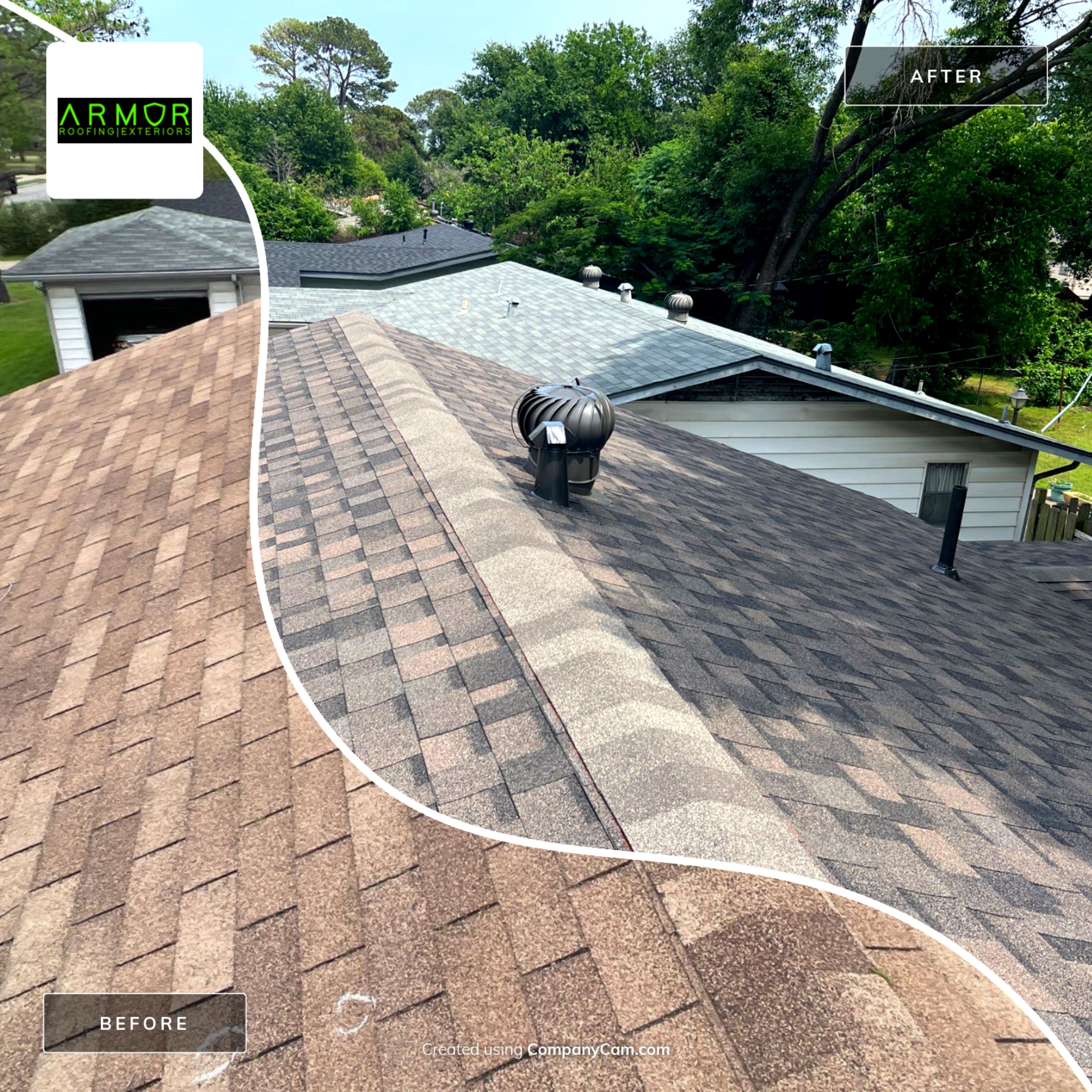 Project in Irving by Armor Roofing | Exteriors