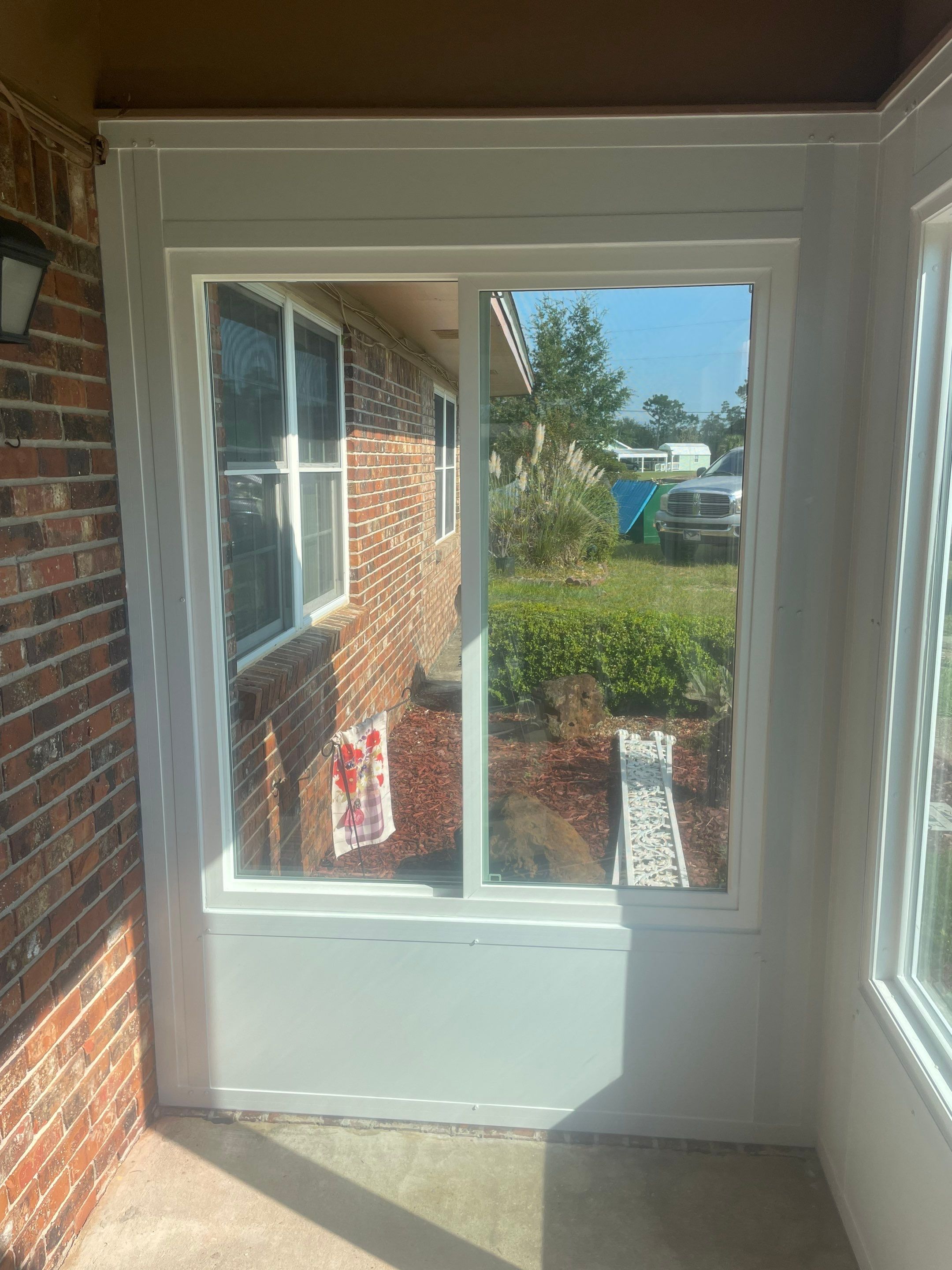 Front Porch Glass Room by Titan Sunrooms