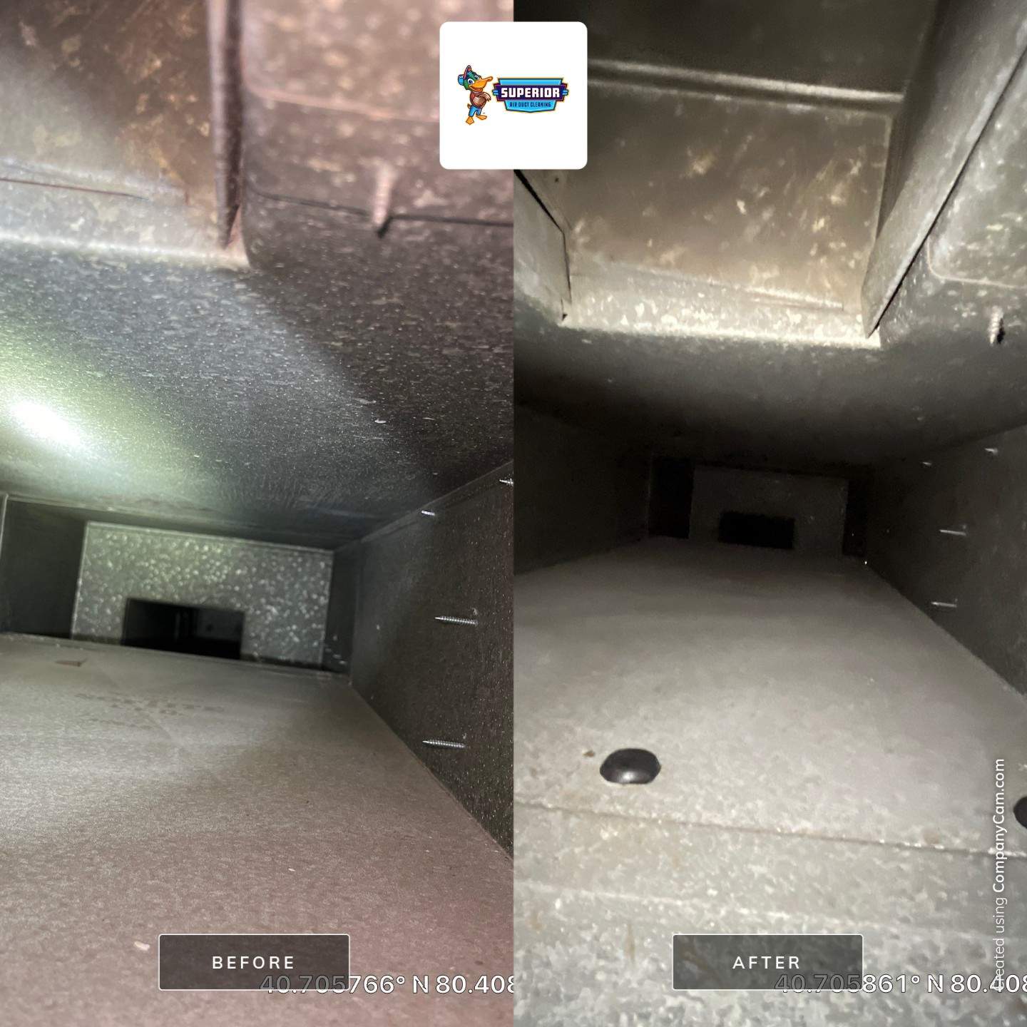Air Duct Cleaning With a Vacuum Truck in Beaver, PA by Superior Air Duct Cleaning
