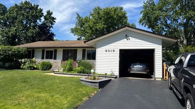 Completed gutter protection installation in Woodridge, IL 60517