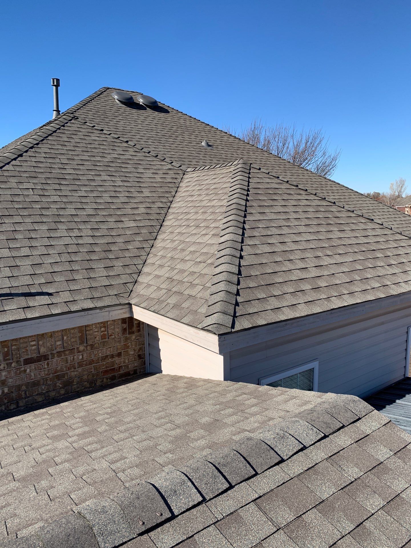 roof & window installation in Oklahoma City by McCann's Roofing and Construction