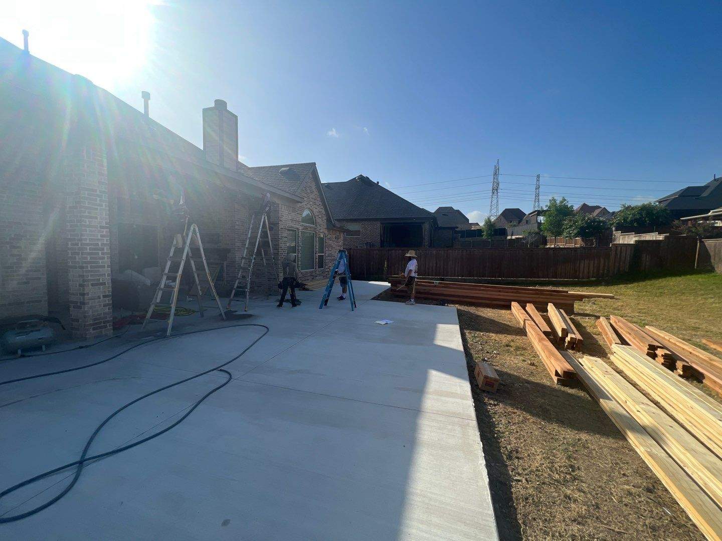 Outdoor Living & Remodels  by Trophy Roofing & Construction LLC