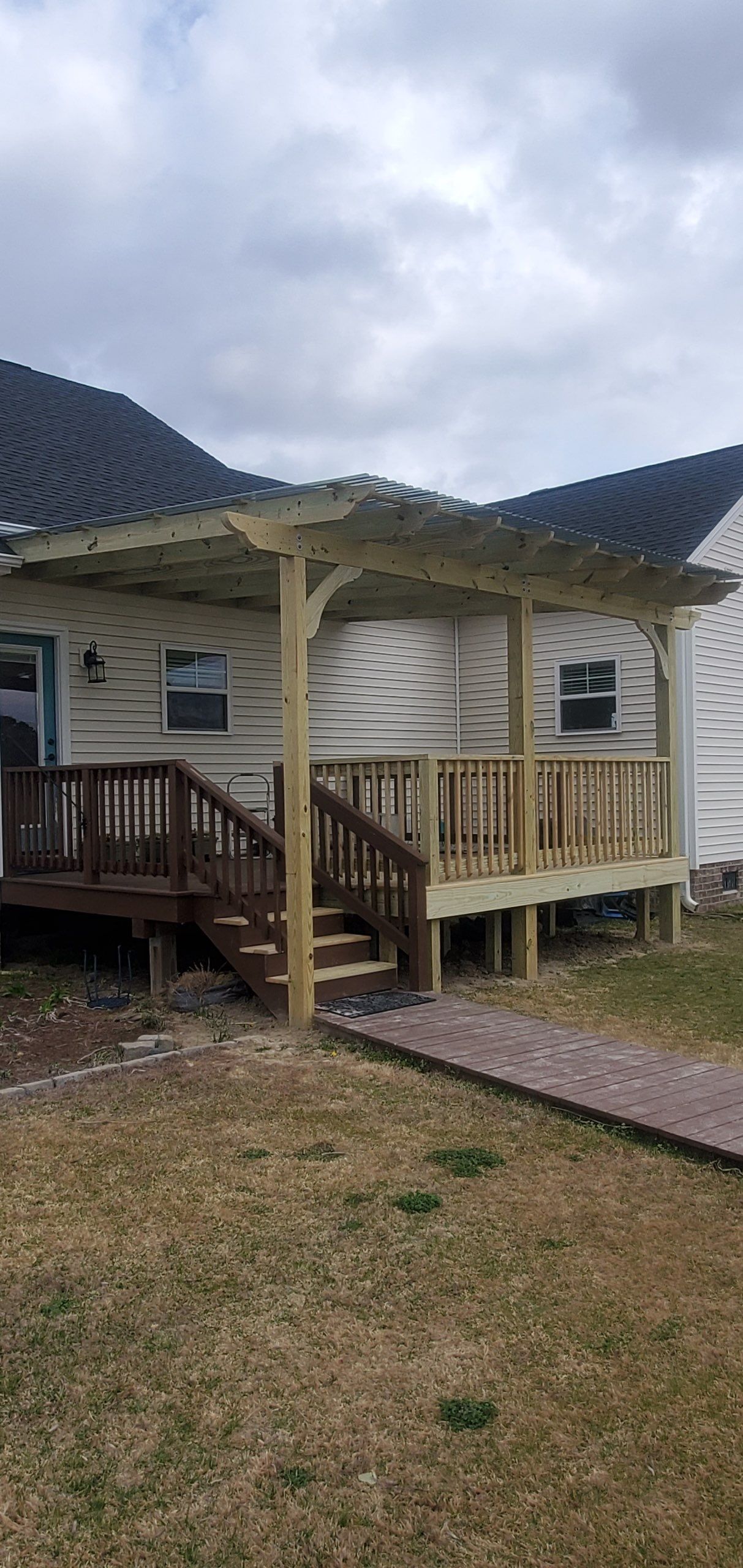 Your Outdoor Upgrade Starts Here. by Tidewater Trim & Deck