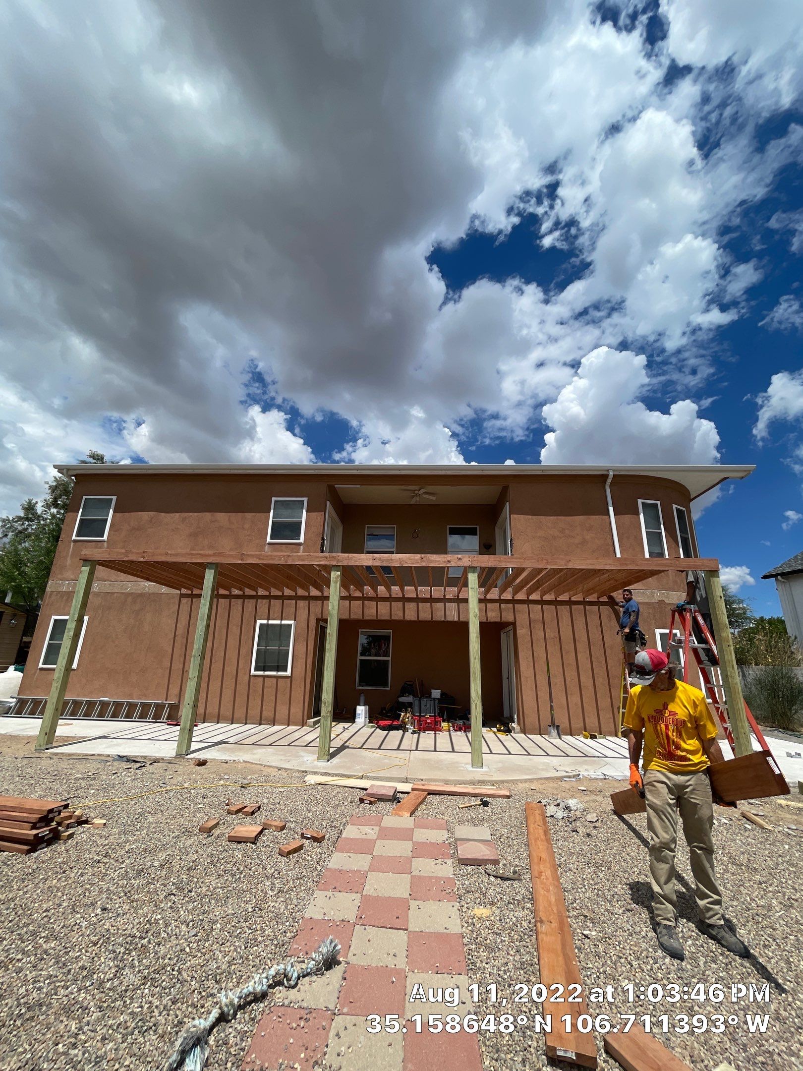 Deck Turnaround by Rio Grande Building & Storage