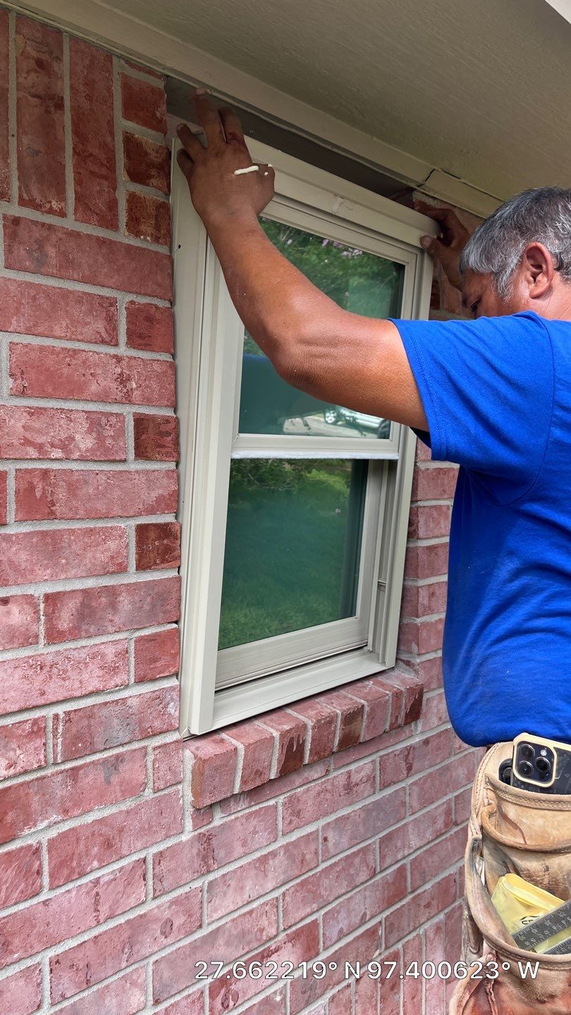 Installing Windows on a Submarine  by Bayfront Roofing and Construction