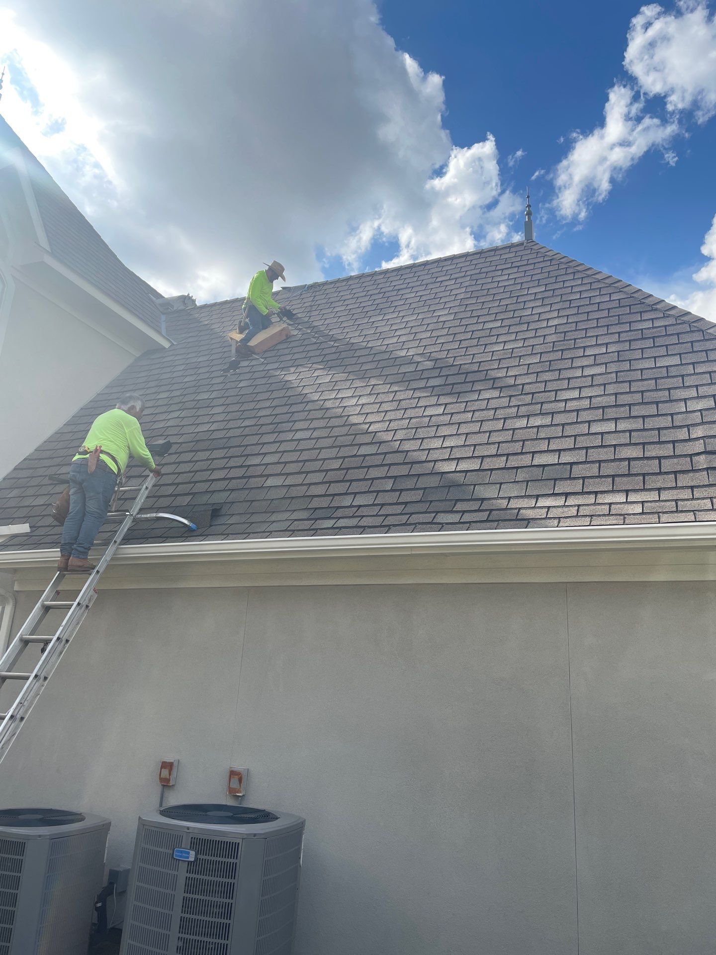 Residential Roofing Repair using GAF Slateline by Lighthouse Contractors