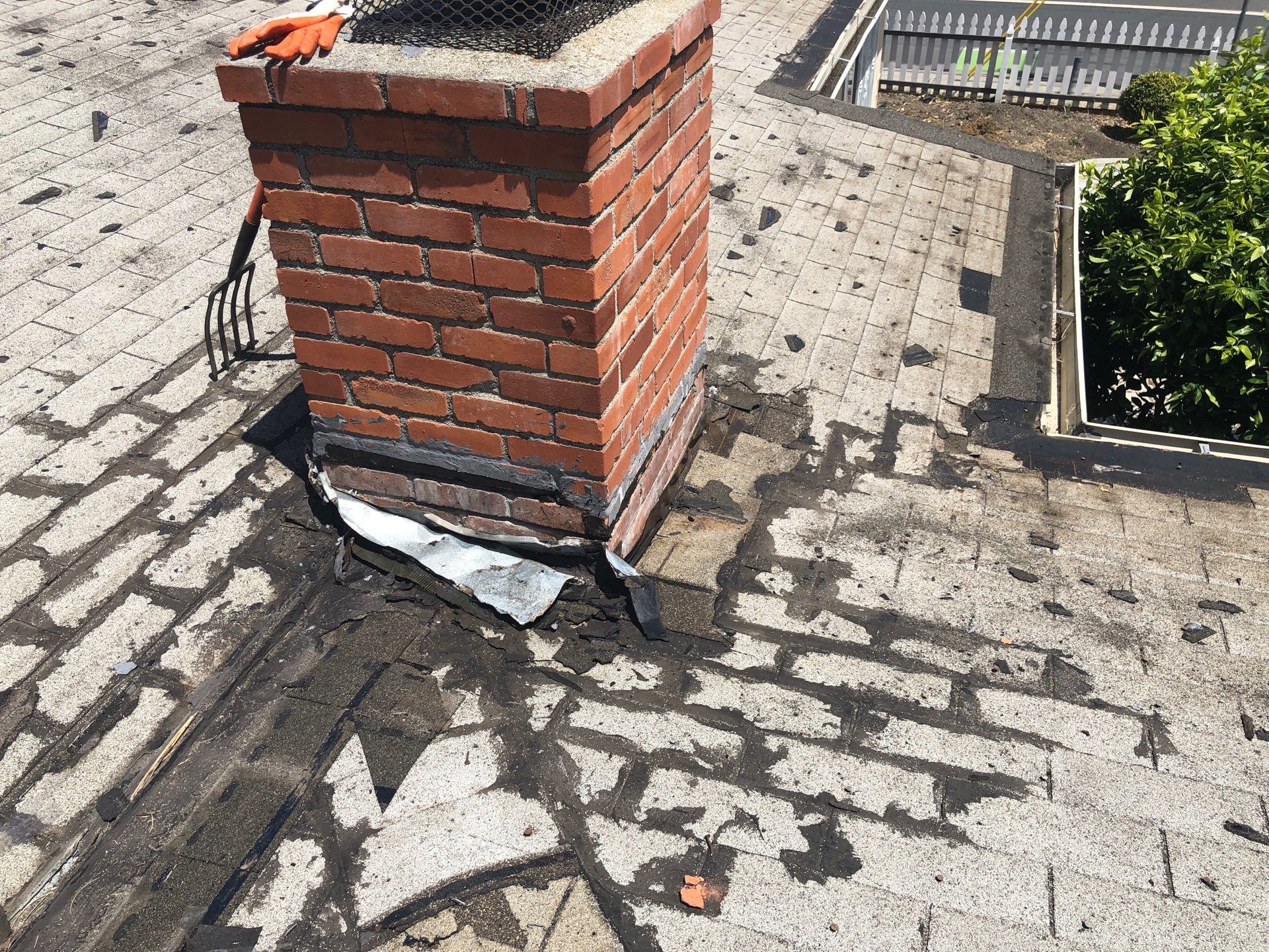 Residential Roofing Replacement using GAF Timberline Reflector Series by Acker Roofing