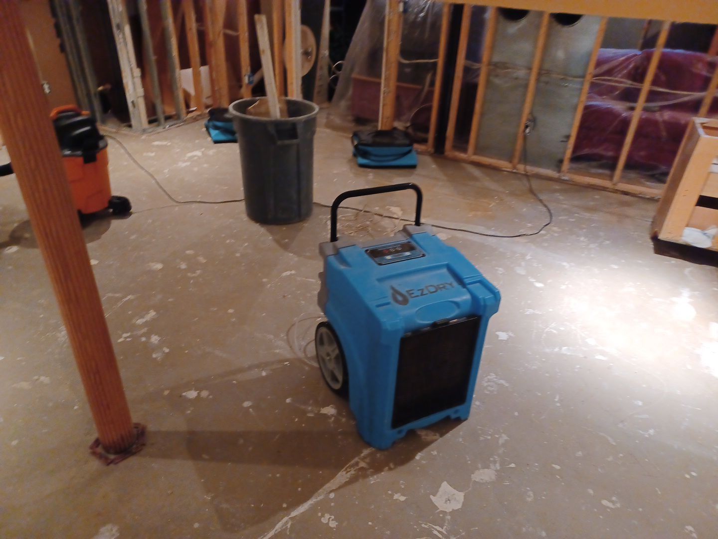 Project in Novi by EzDry Water Mitigation & Property Restoration