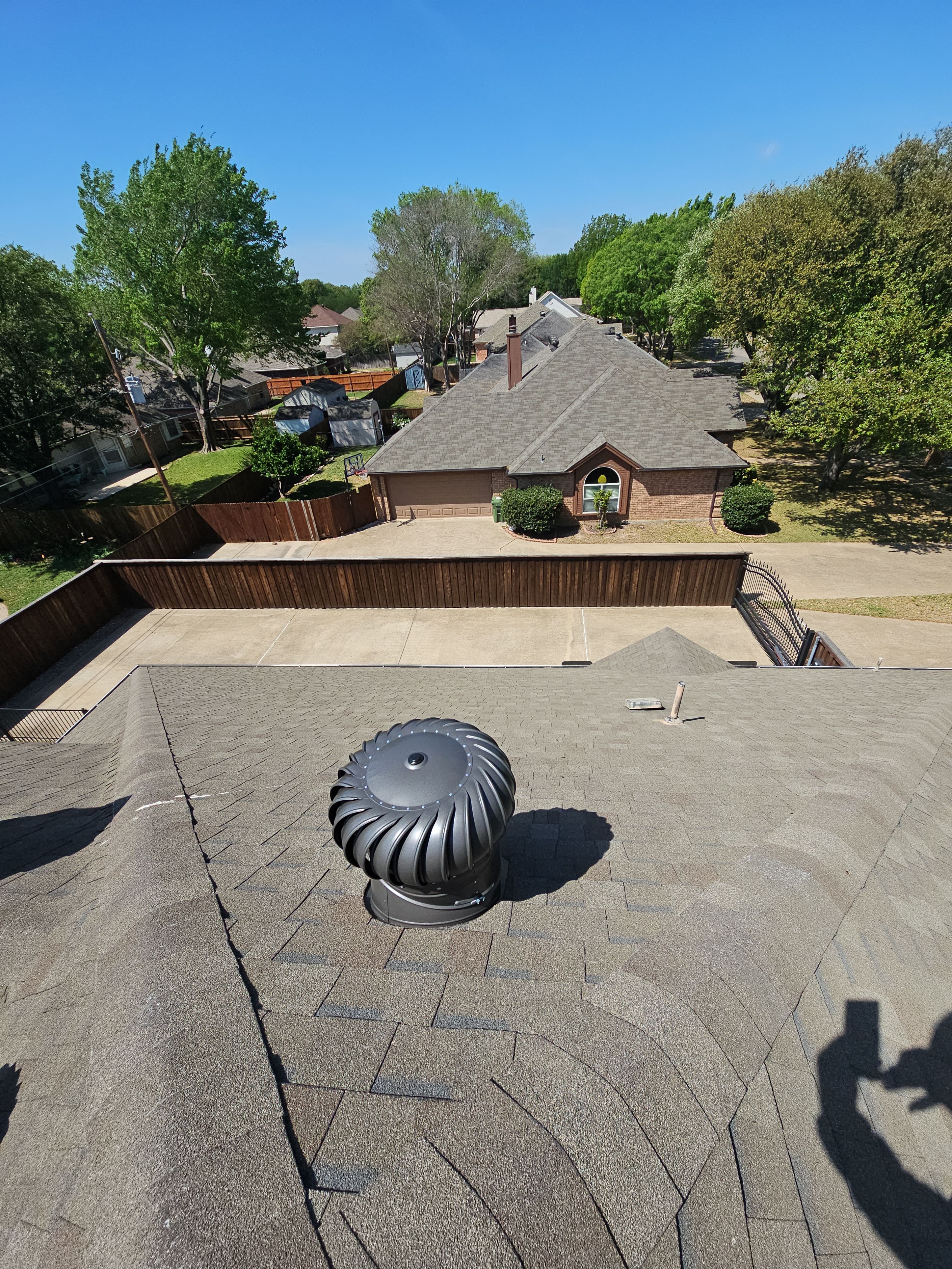 Roof Repair & Ventilation Upgrade in North Richland Hills, TX by road roofing llc