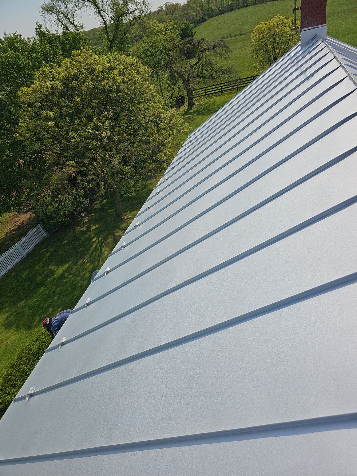 Metal Roof Replacement by Winchester Roofing