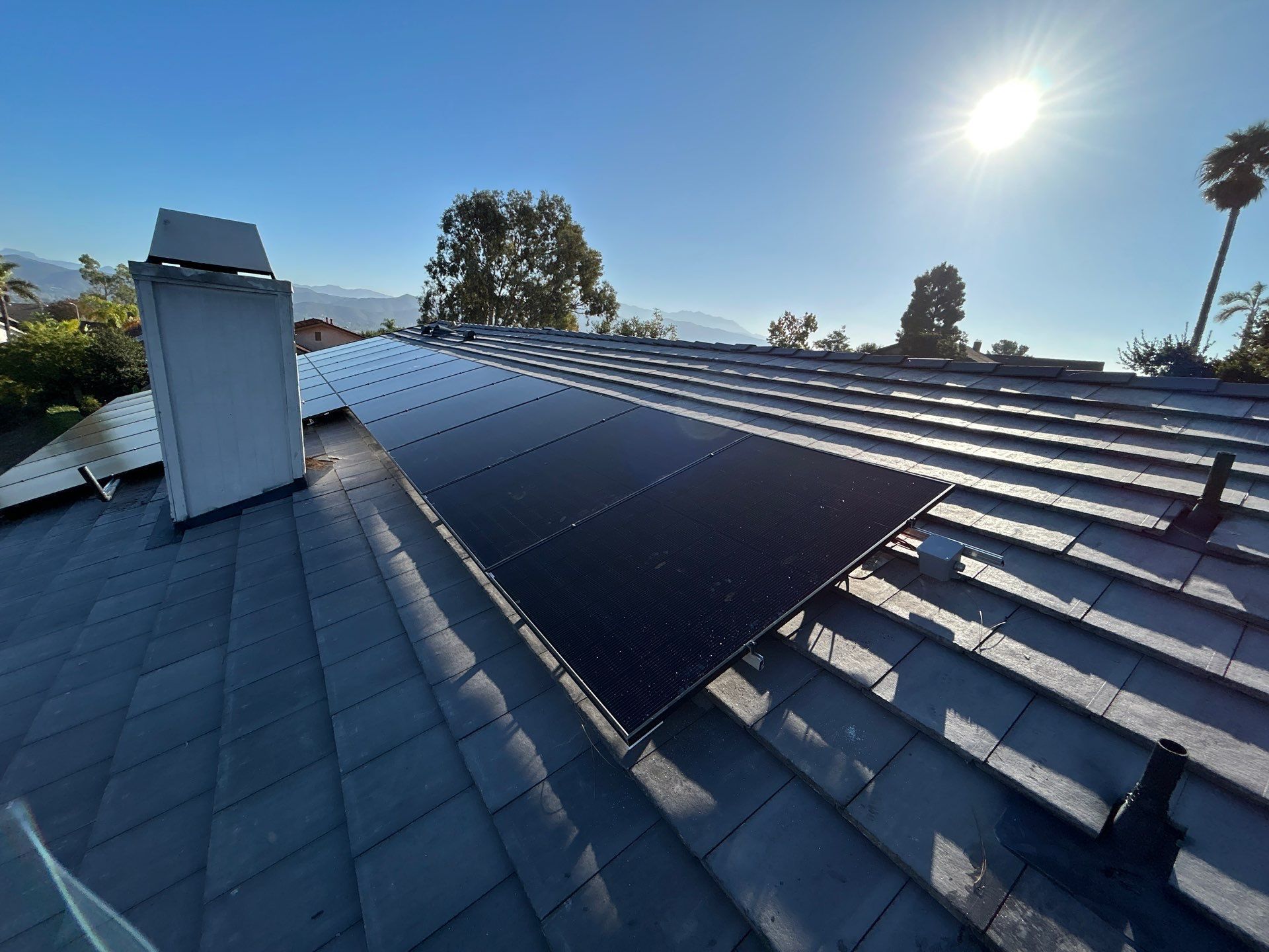 Thousand Oaks Residential Solar Array and Tesla Powerwall 3 Installation by AWS Solar