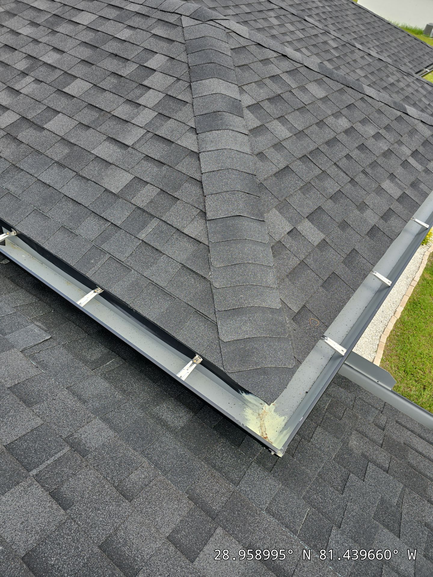 GAF Asphalt Shingle Roof Replacement with Skylight in Eustis by Fortified Roofing Solutions Corp.