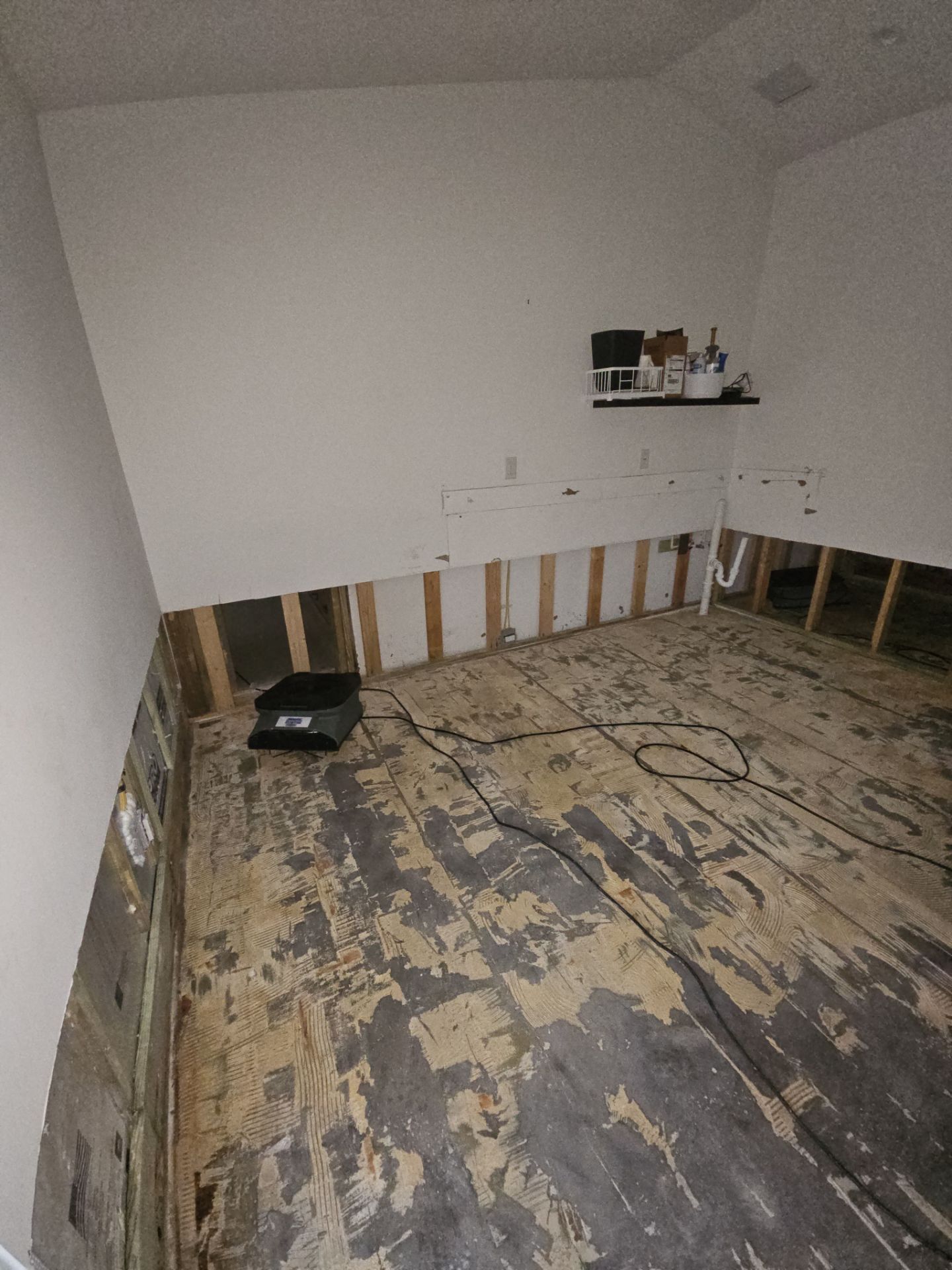 Hurricane Helene Flood Damage  by Bay Coast Restoration 