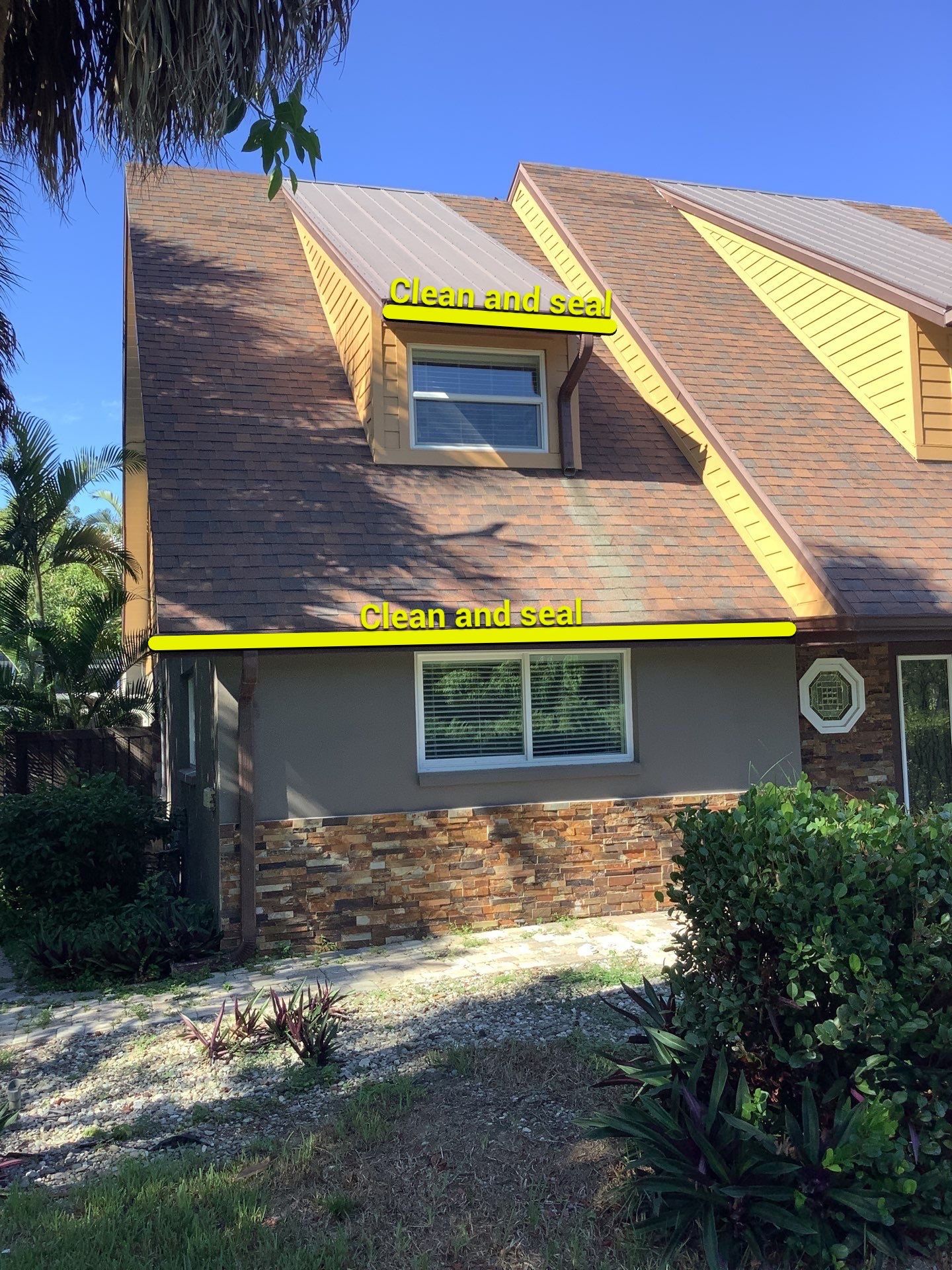 Custom Color Gutters Installed in Fort Myers FL by Gutter Professors
