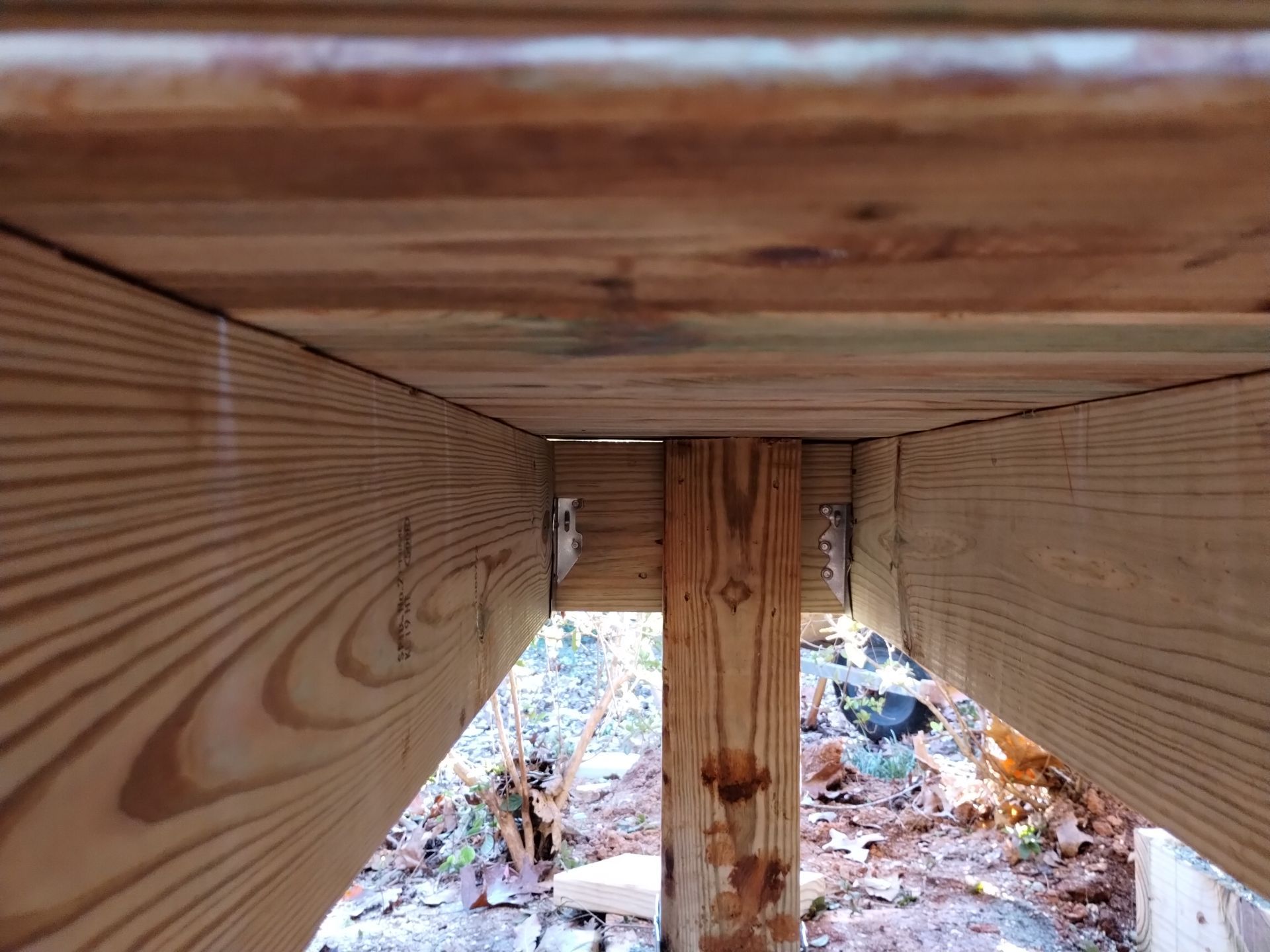 Lilburn Deck Rebuild by SWC Contracting, LLC