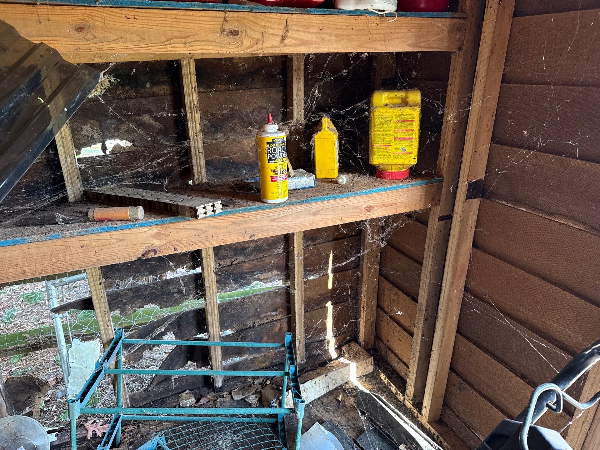 Project in Matthews by Badger Hauling