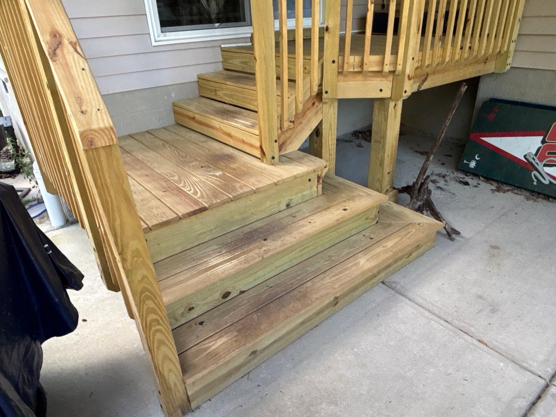 Deck using Wood Sealant by DuraSeal