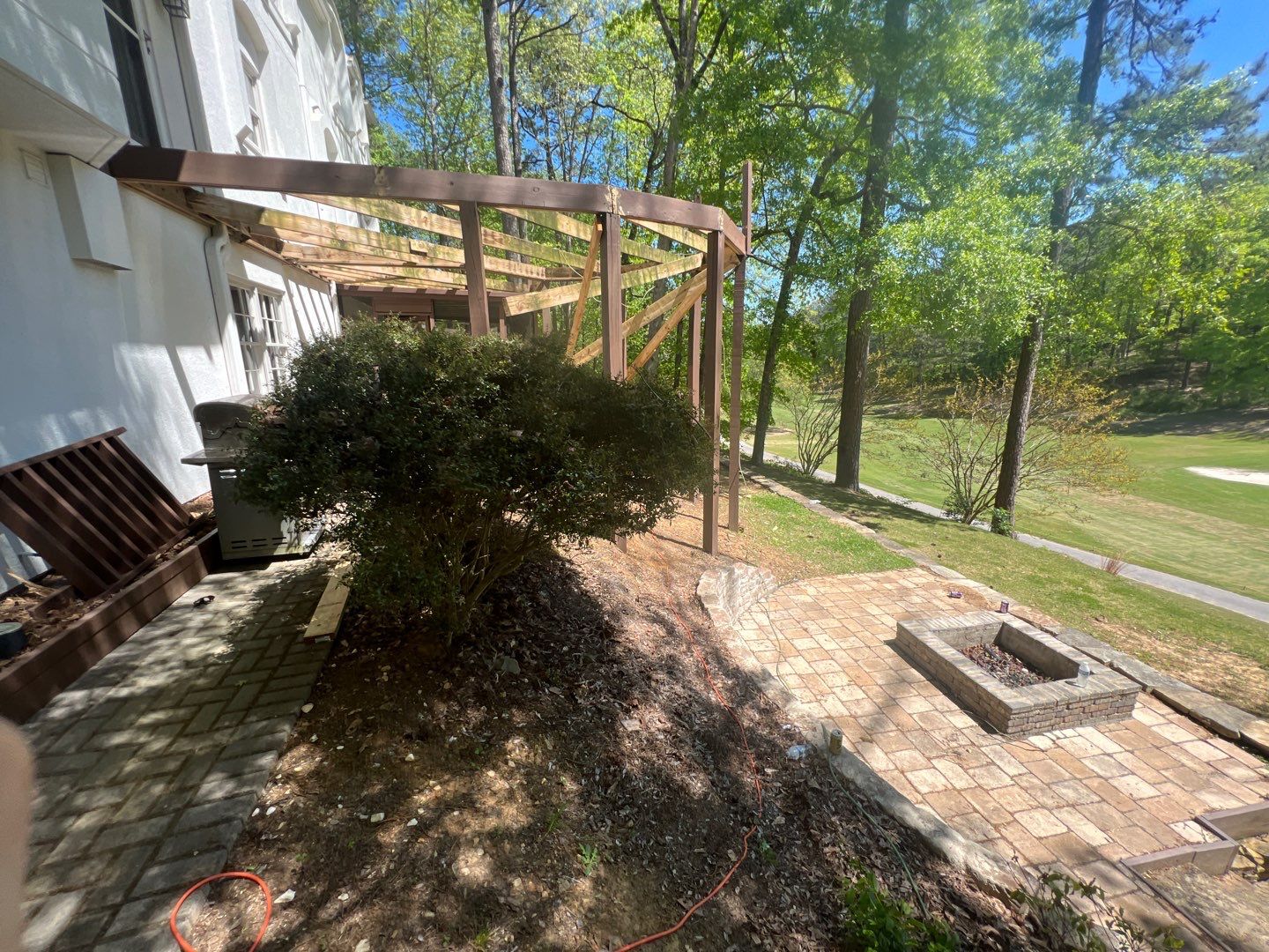 Riverchase - Deck Remodel   by Pillar and Pine