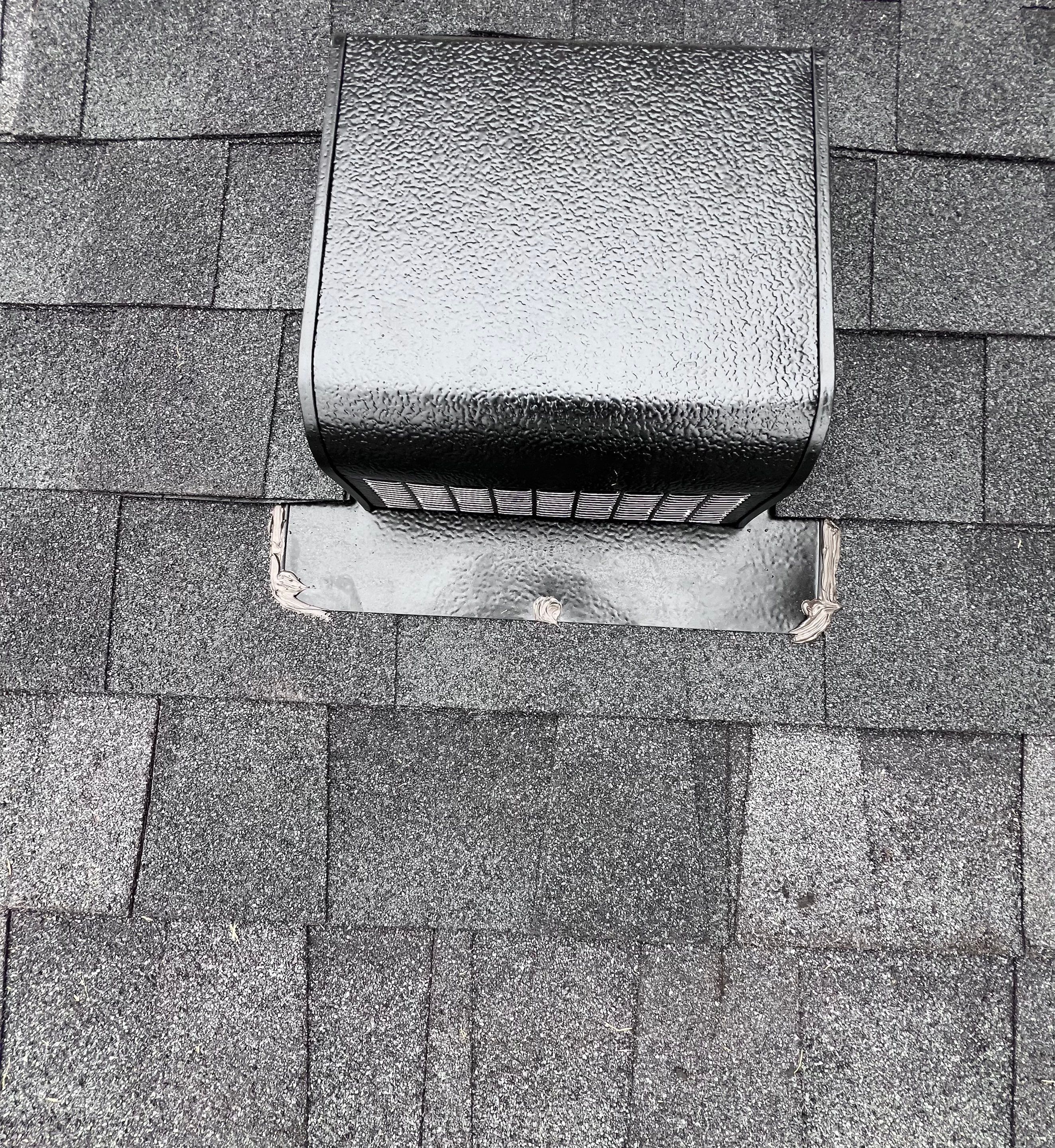 Hail Damage using Owen's Corning Duration (Lifetime) Shingles by Roof Repair Company