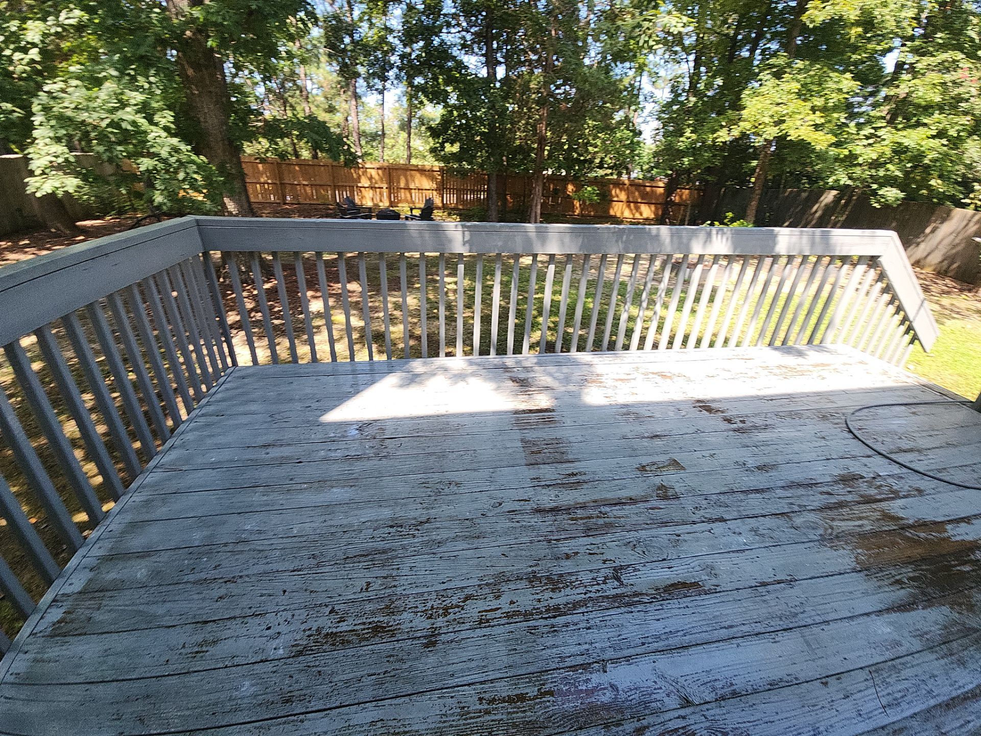 Wood Deck using Wood Stain by DuraSeal