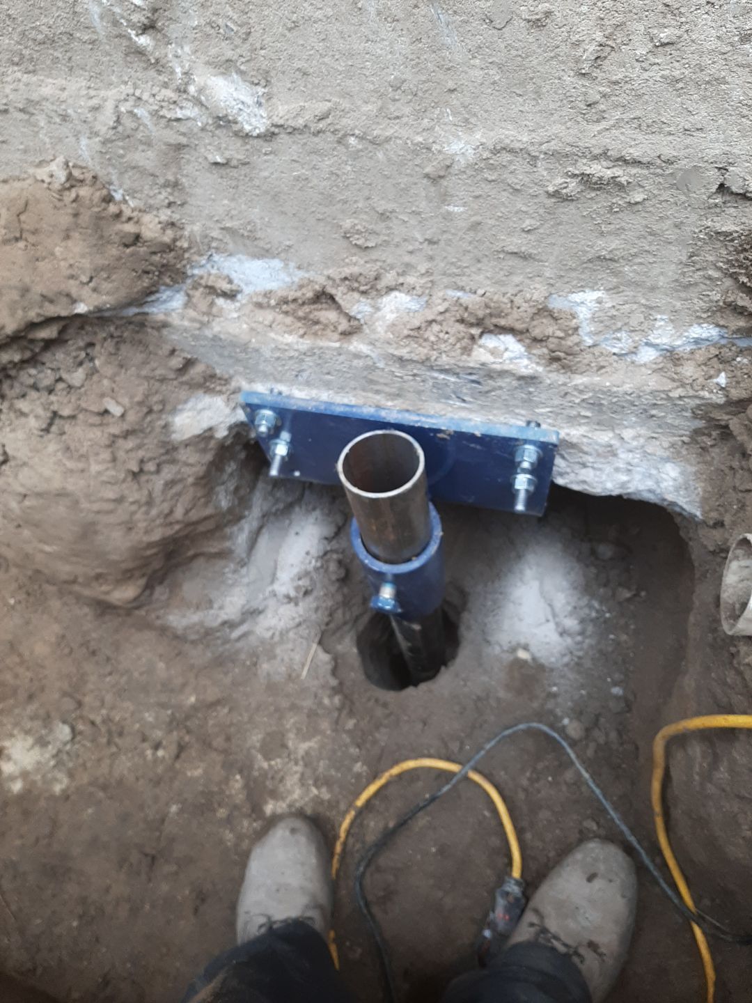 Helical Piers and Wall Crack Injections by Toledo Basement Repair