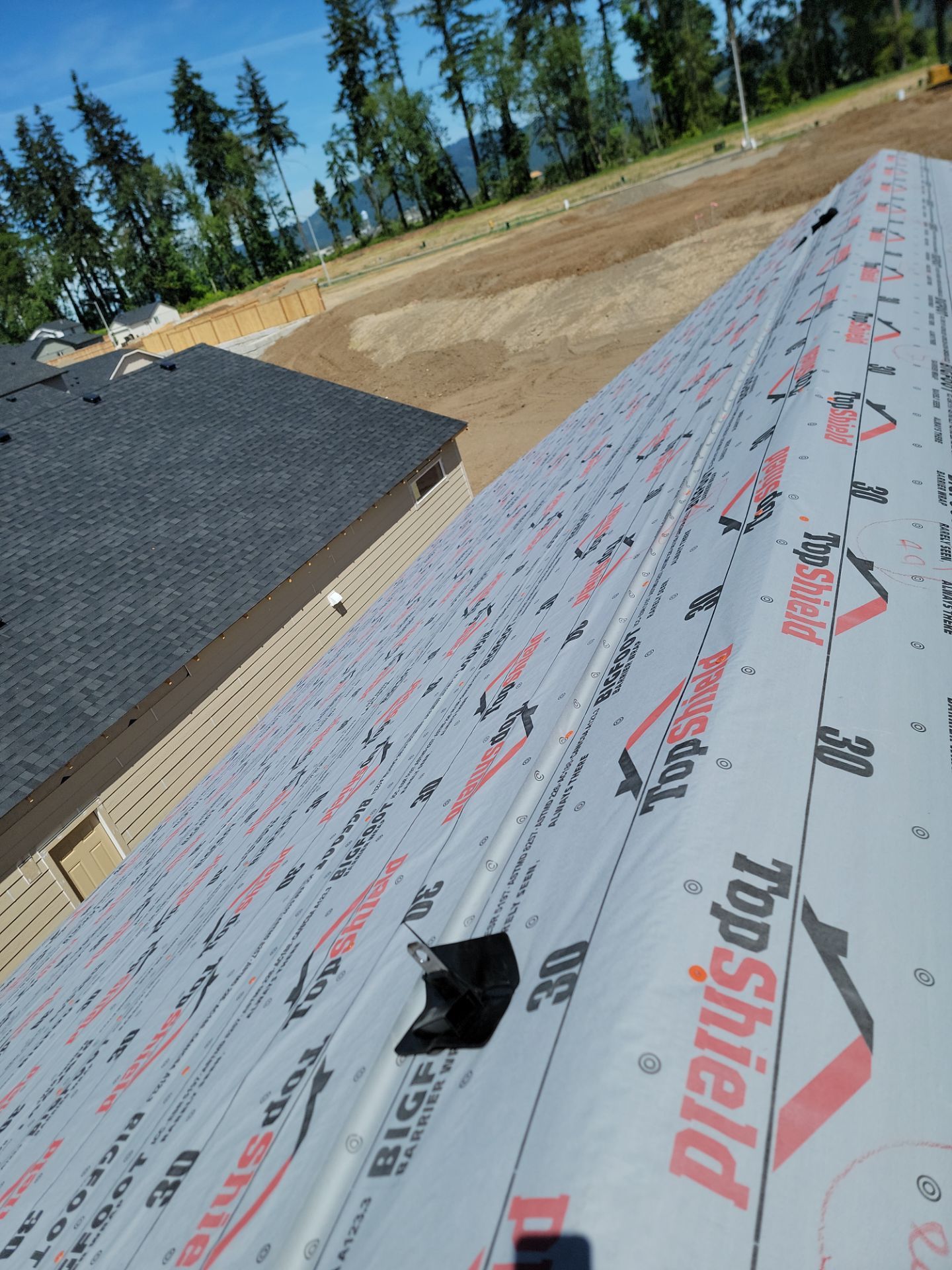 New Construction Job for Hayden Homes by BEST Roofing & Waterproofing