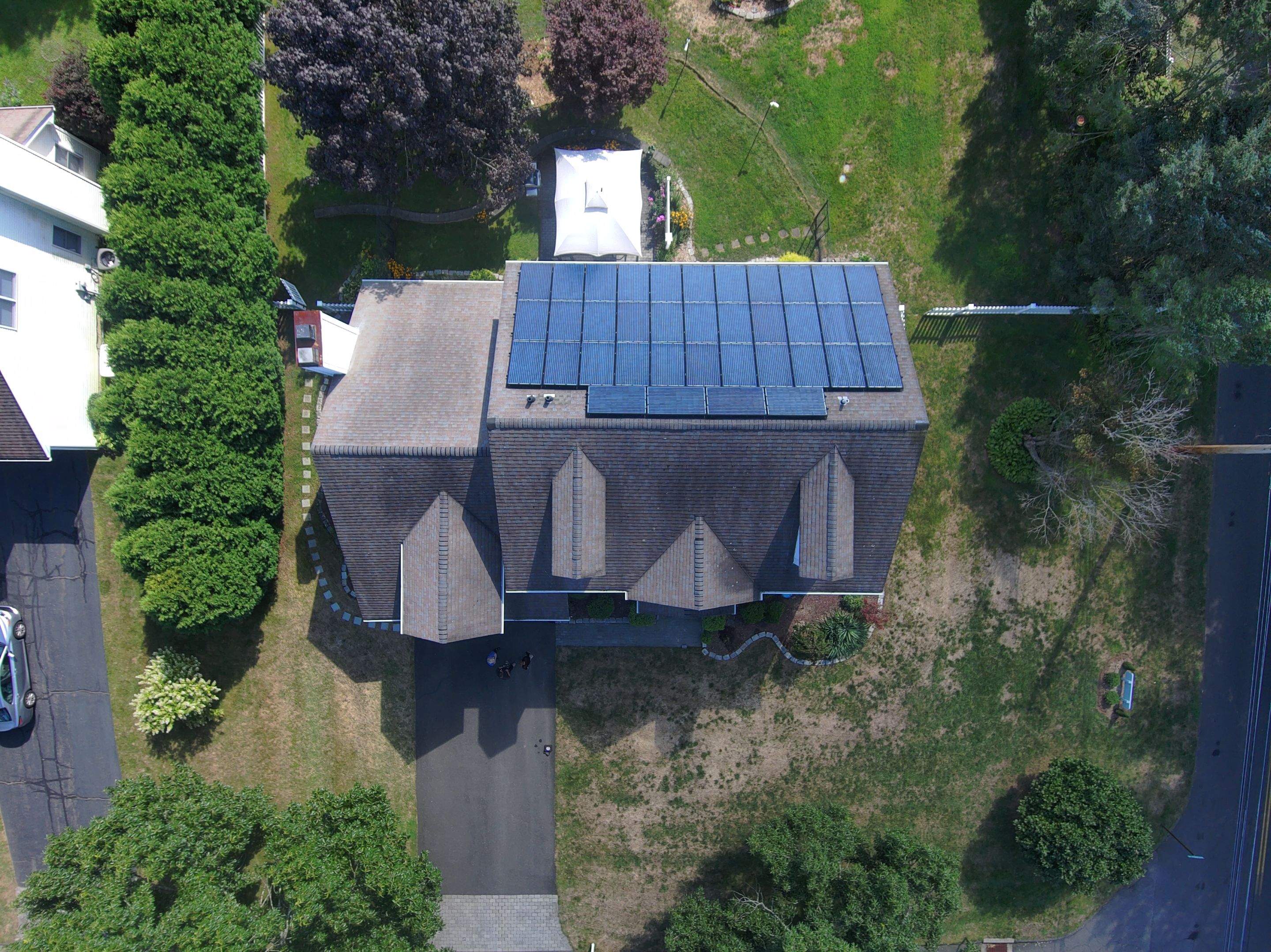 Residential Roofing Installation using Owens Corning TruDefinition Duration AR - Driftwood by A Plus Exterior