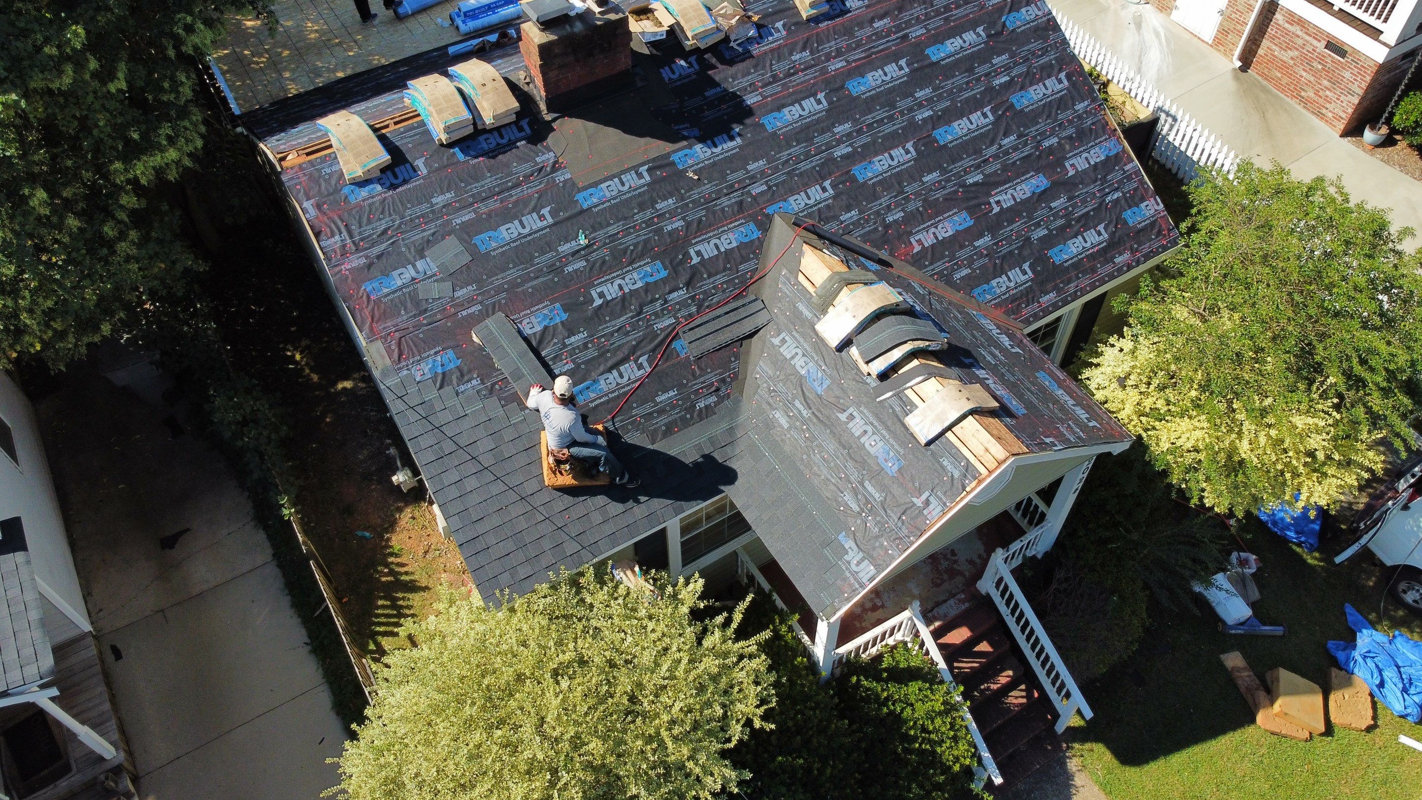 Roof installation in Charlotte by Best Roofing Now LLC