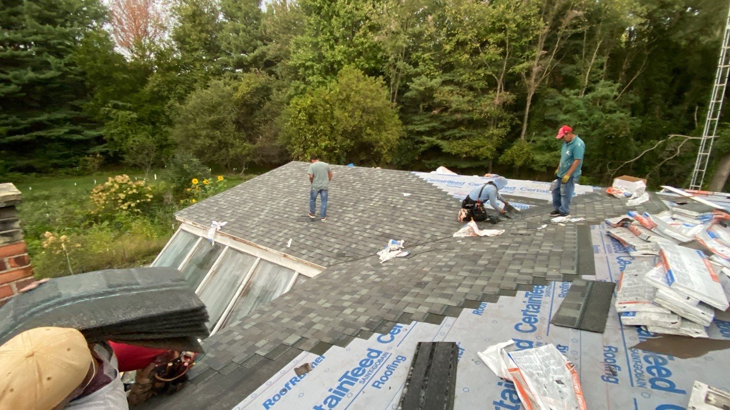 Roof Replacement using CertainTeed Landmark by 180 Contractors