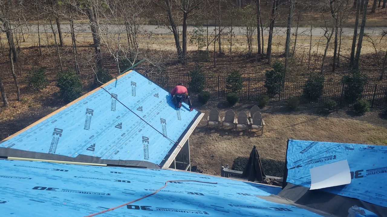 Residential Roofing Installation using Owens Corning by Inspector Roofing and Restoration