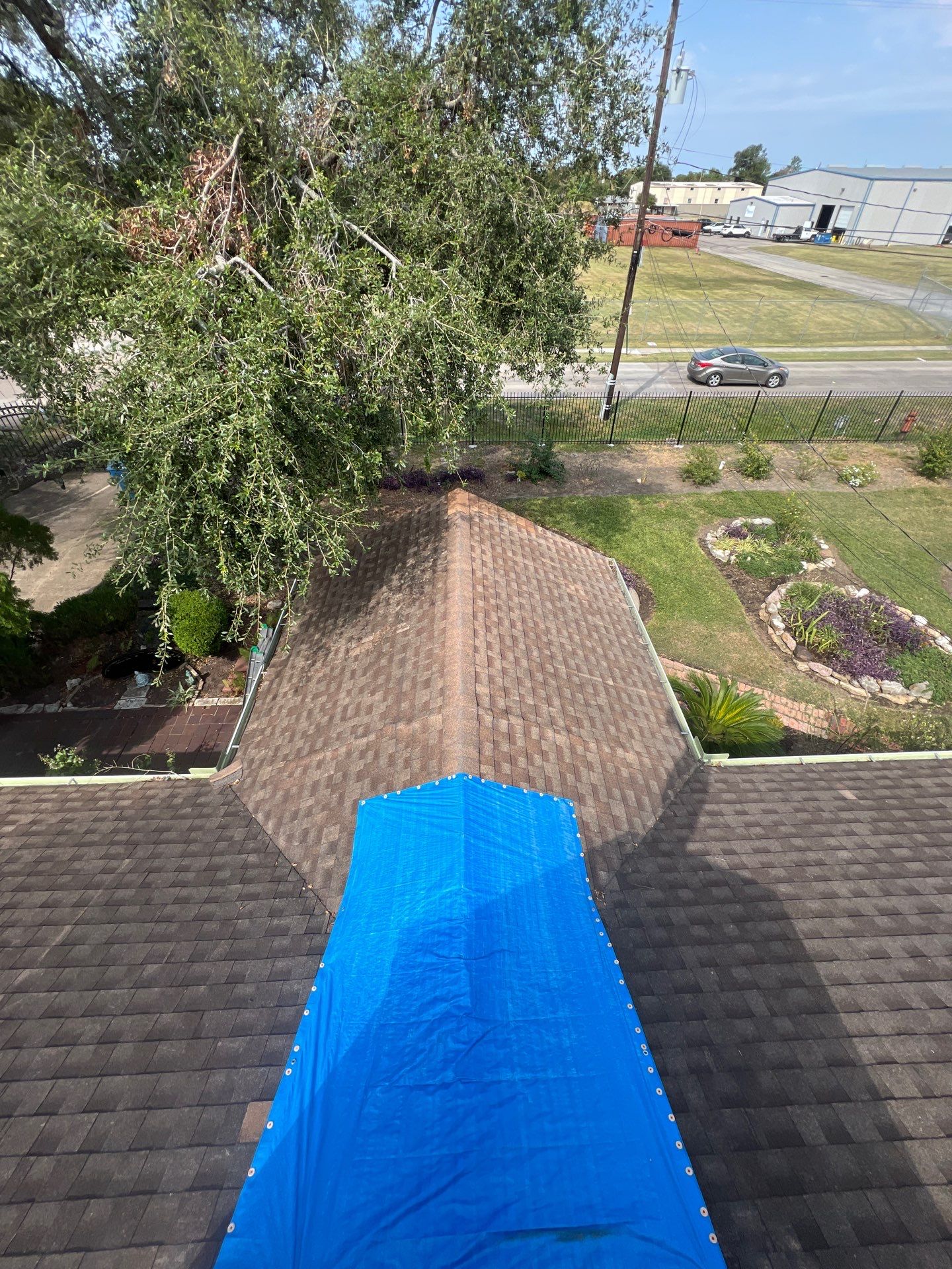 Residential Roofing Repair using Owen's Corning Duration (Lifetime) Shingles by Roof Repair Company