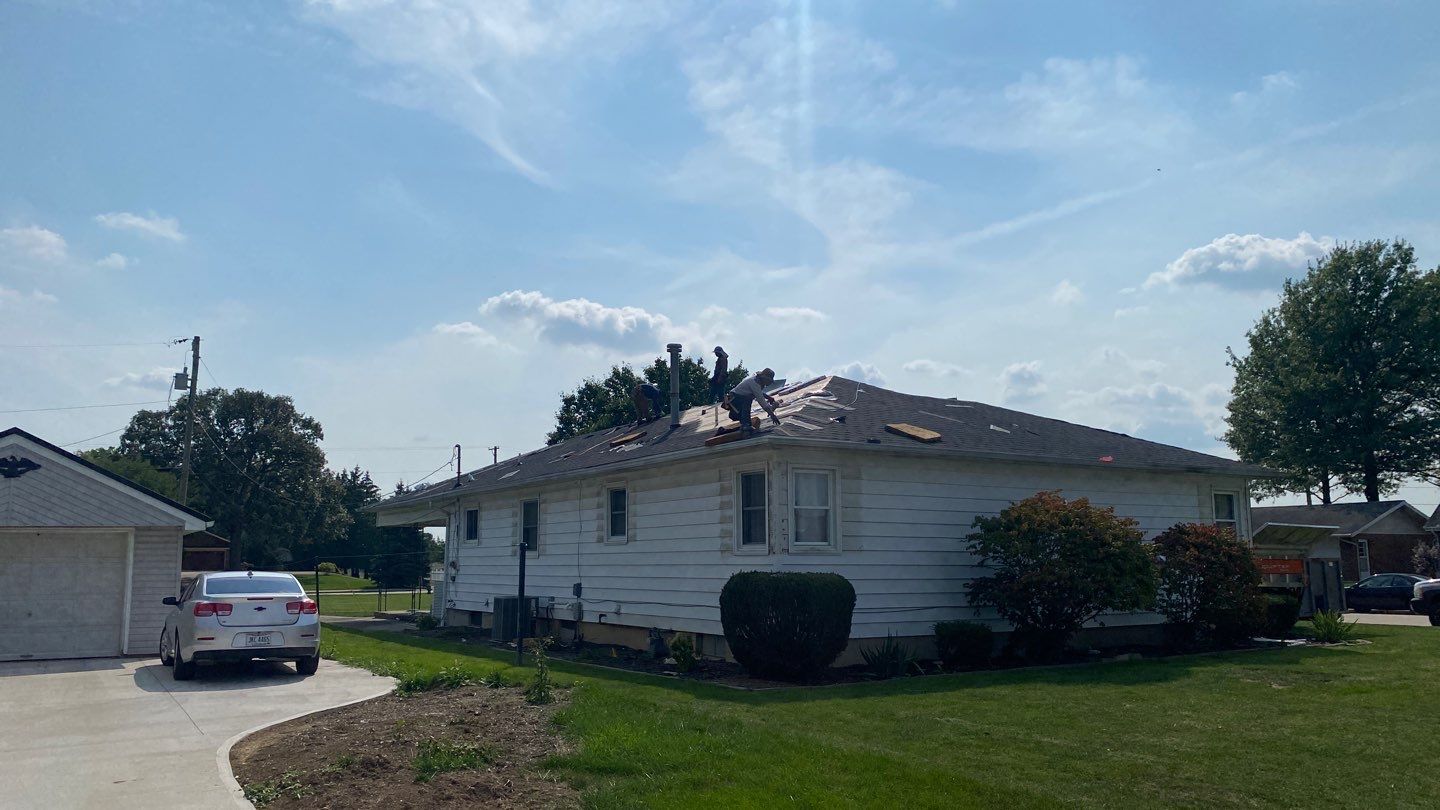 Residential Roofing Installation using GAF Timberline HDZ Charcoal by Nitro Roofing and Construction