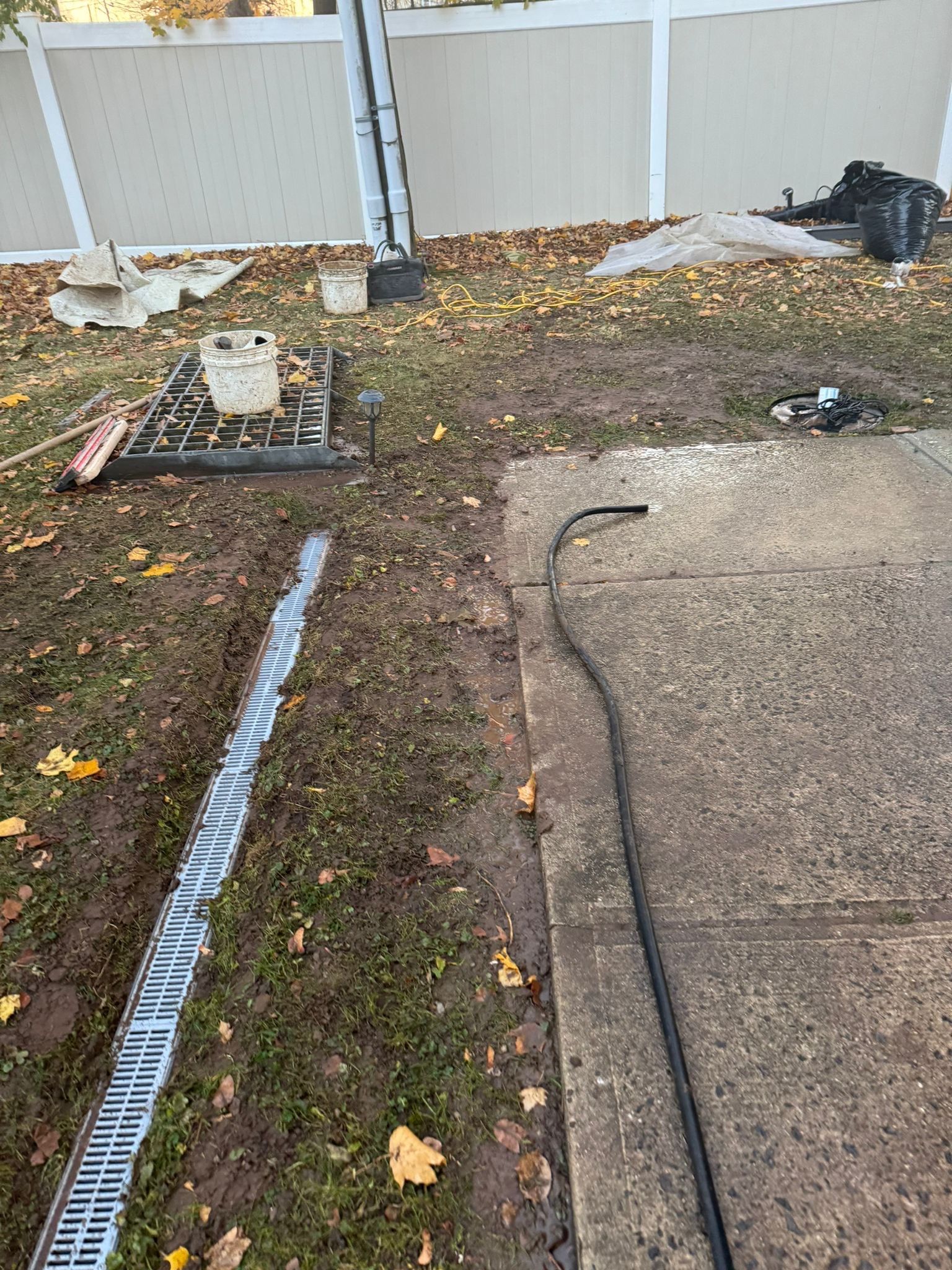 Exterior Spee-D Drain and Waterproofing by Pure Service Pro, LLC 