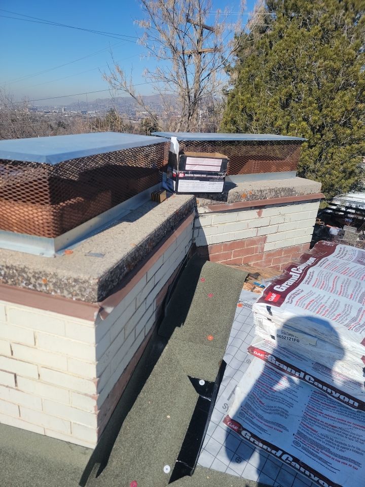 Residential Roofing Installation using GAF Grand Canyon Premium Shingle by The Roof Doctor